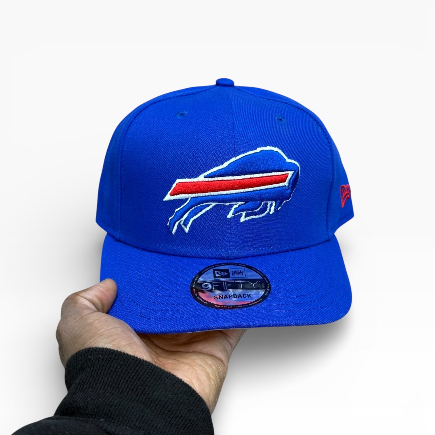 Buffalo Bills Royal No Patch 950 Classic Snap Back