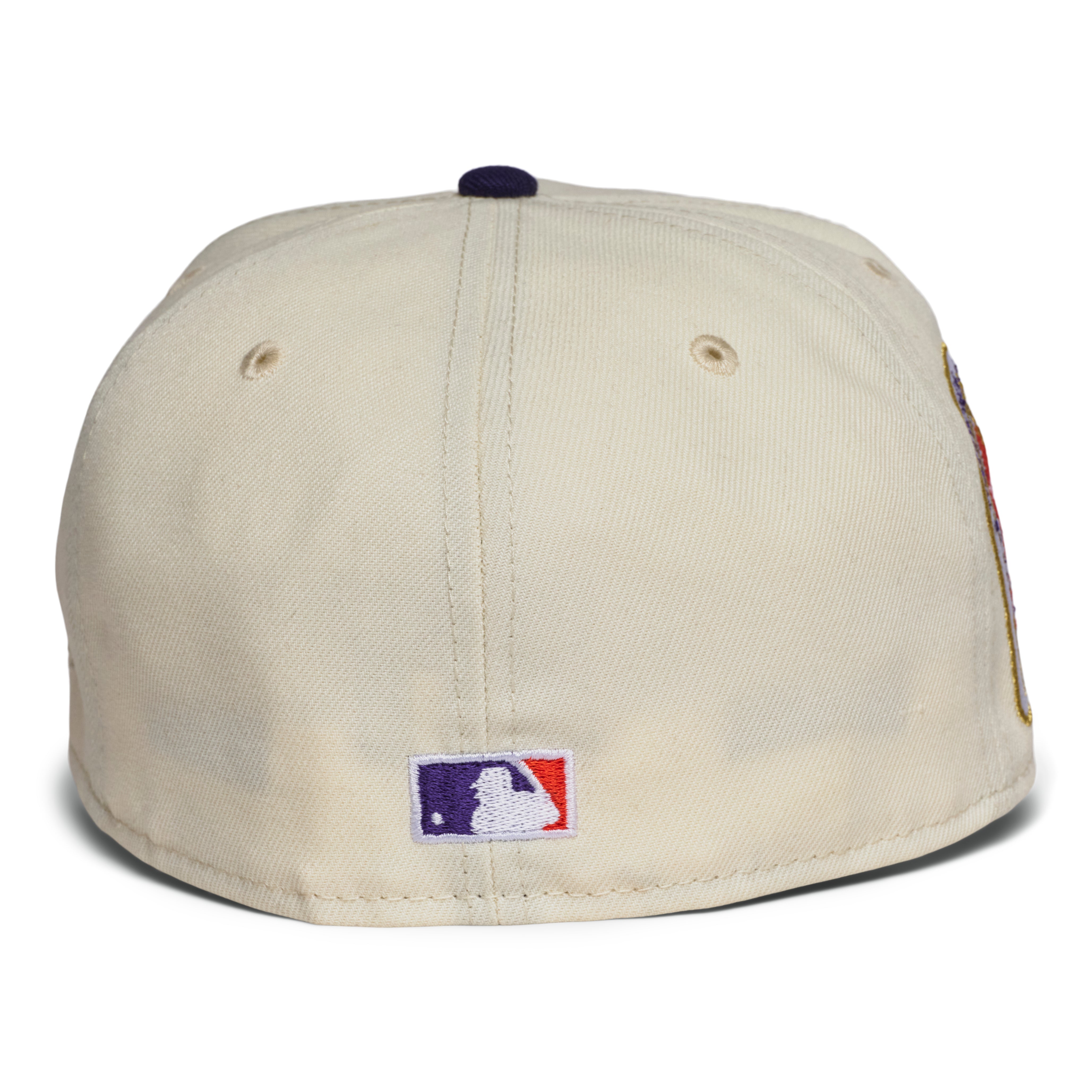 Baltimore Orioles Creme and Purple 30Th Anniversary