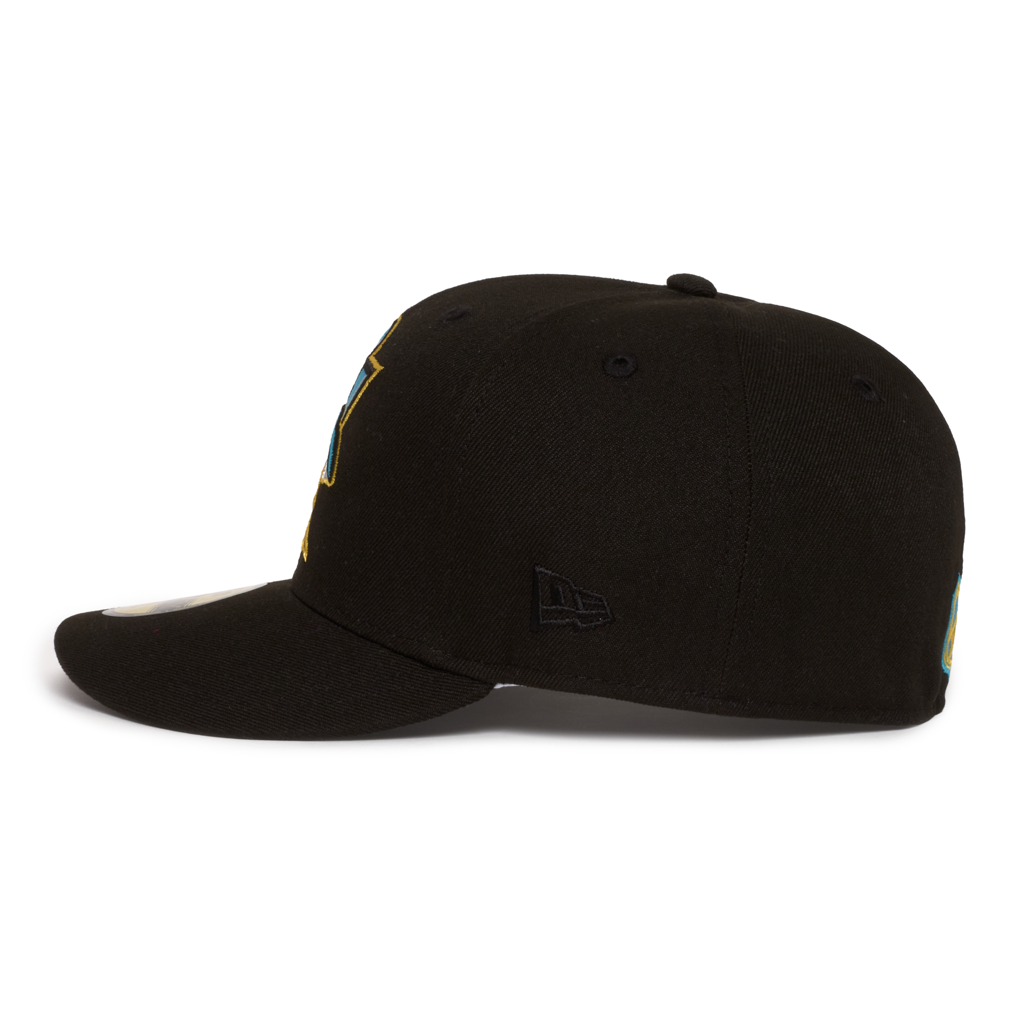 San Jose Sharks All Black SJ Logo 25 Years