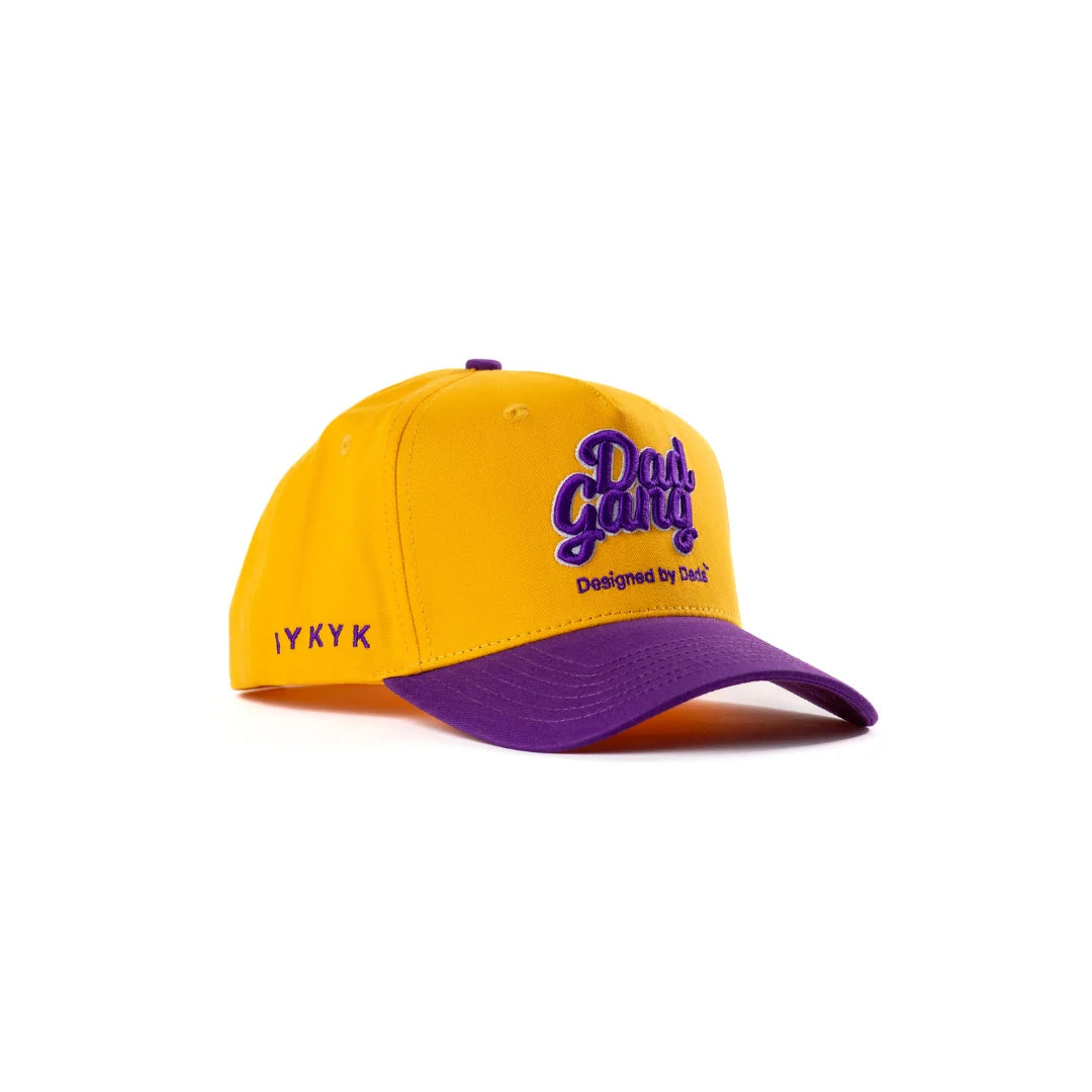 DAD Gang purple & gold