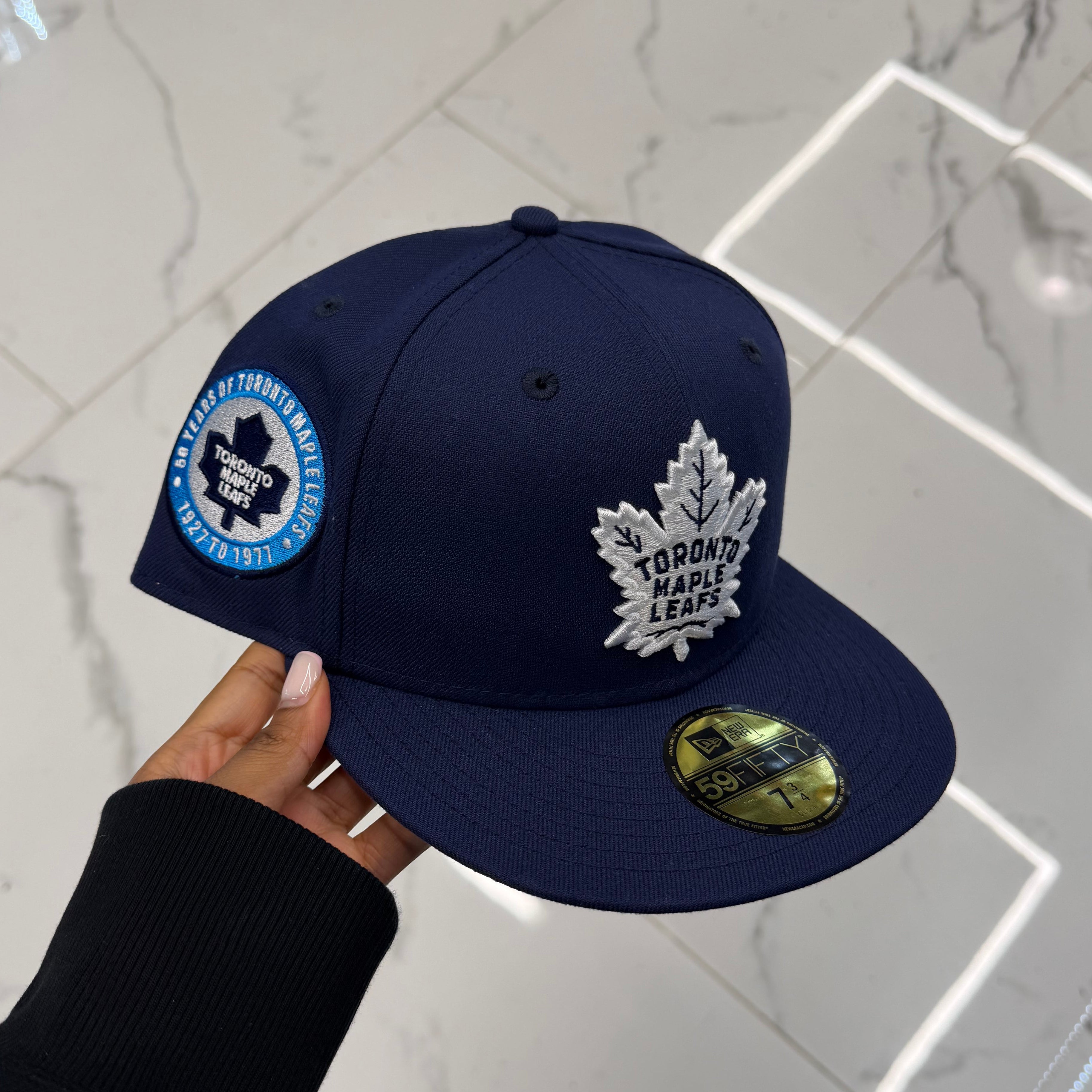 Toronto Maple Leafs All Light Navy 50 Years