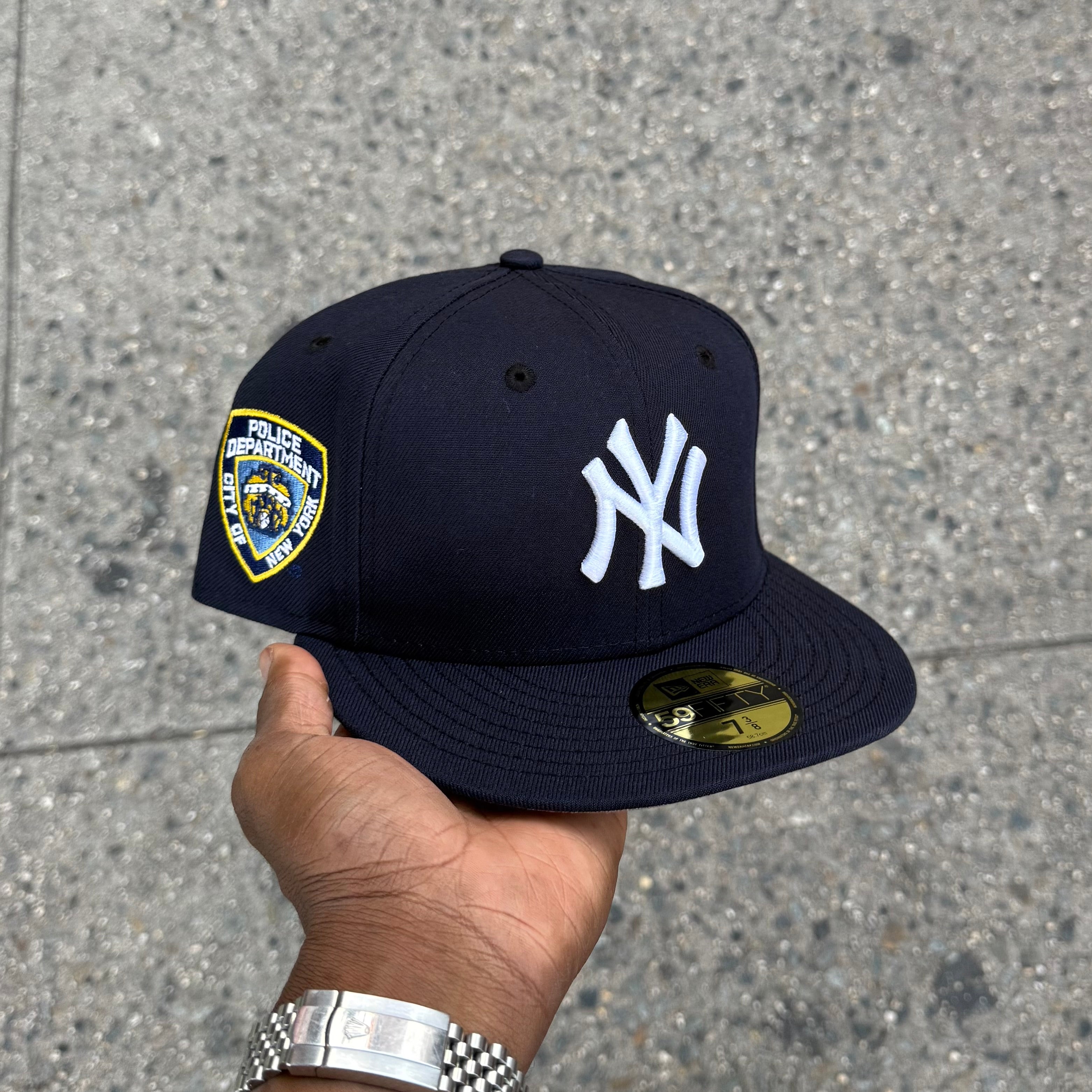 New York Yankees Navy NYPD Grey UV