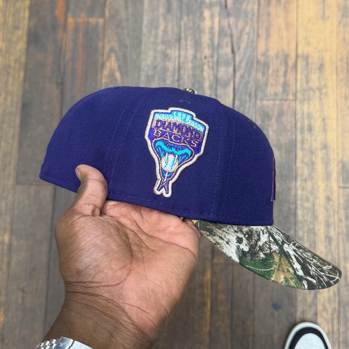 Arizona Diamond Backs Purple and Real Tree 1998