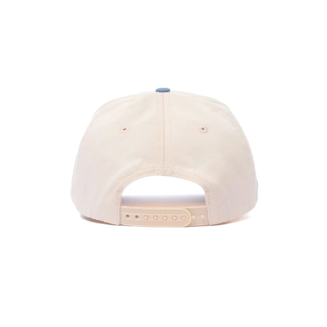 DAD Gang white & blue small d