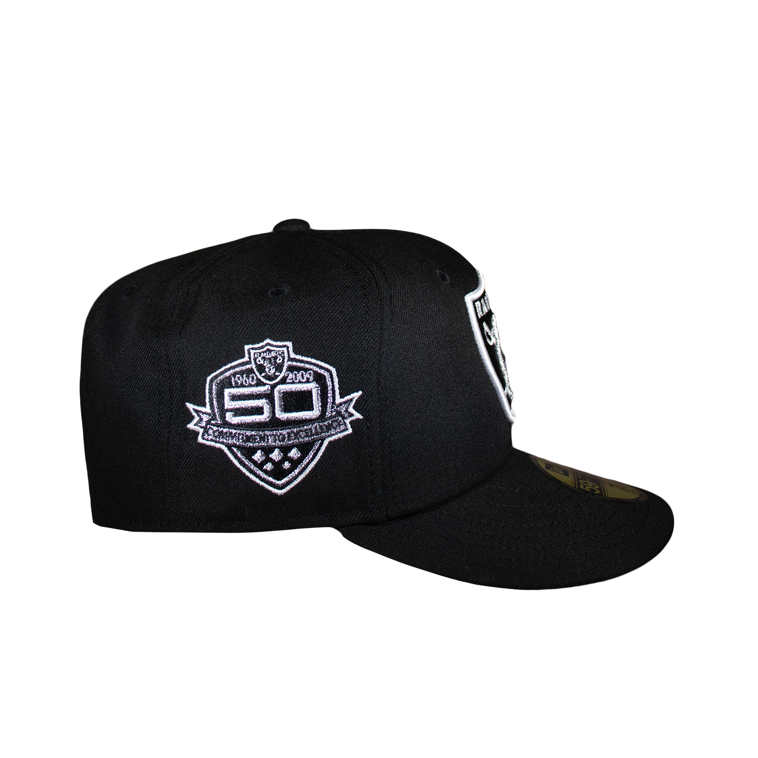 Las Vegas Raiders All Black 50Th Anniversary
