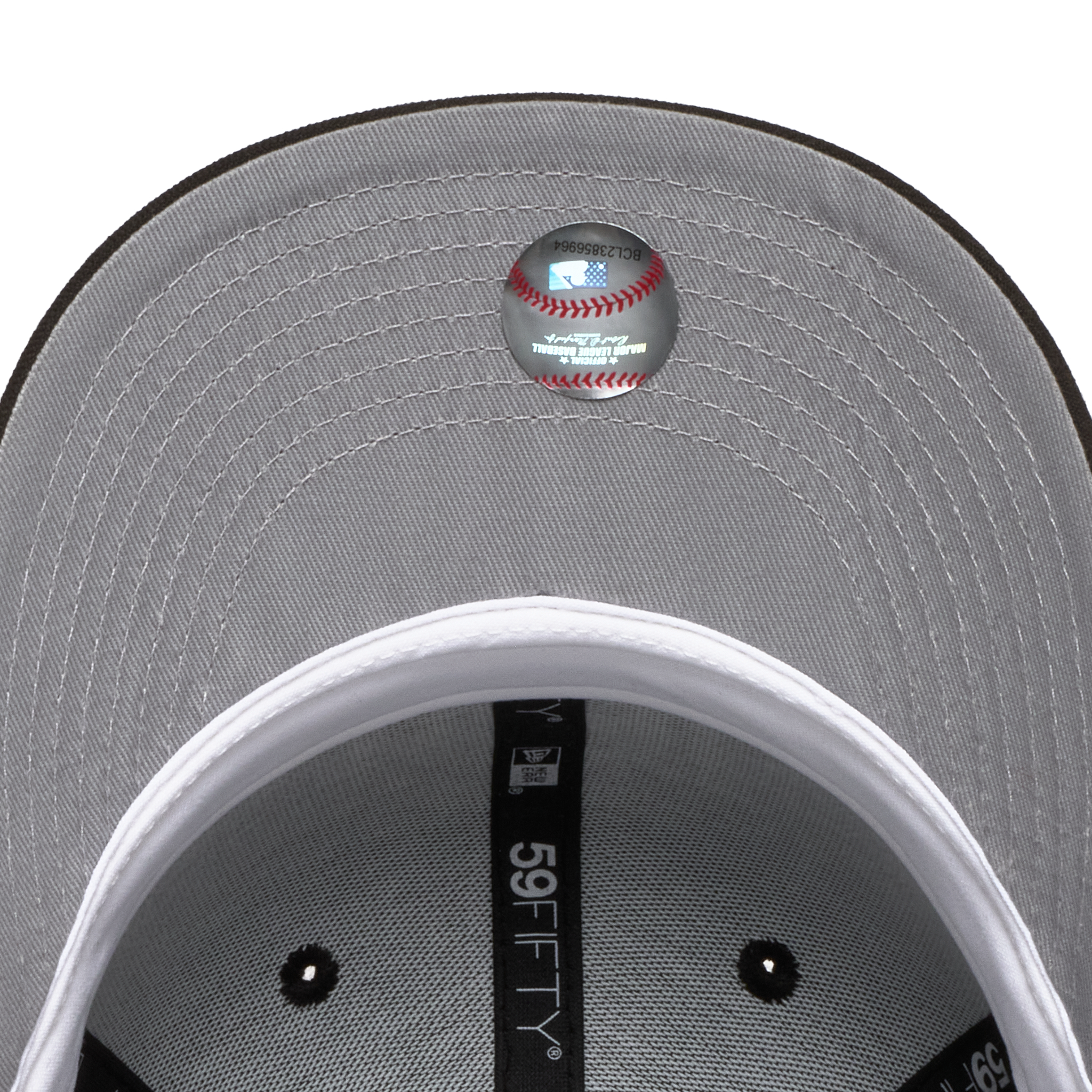 Chicago Cubs Black on Black Silver Logo 1990All Star Game