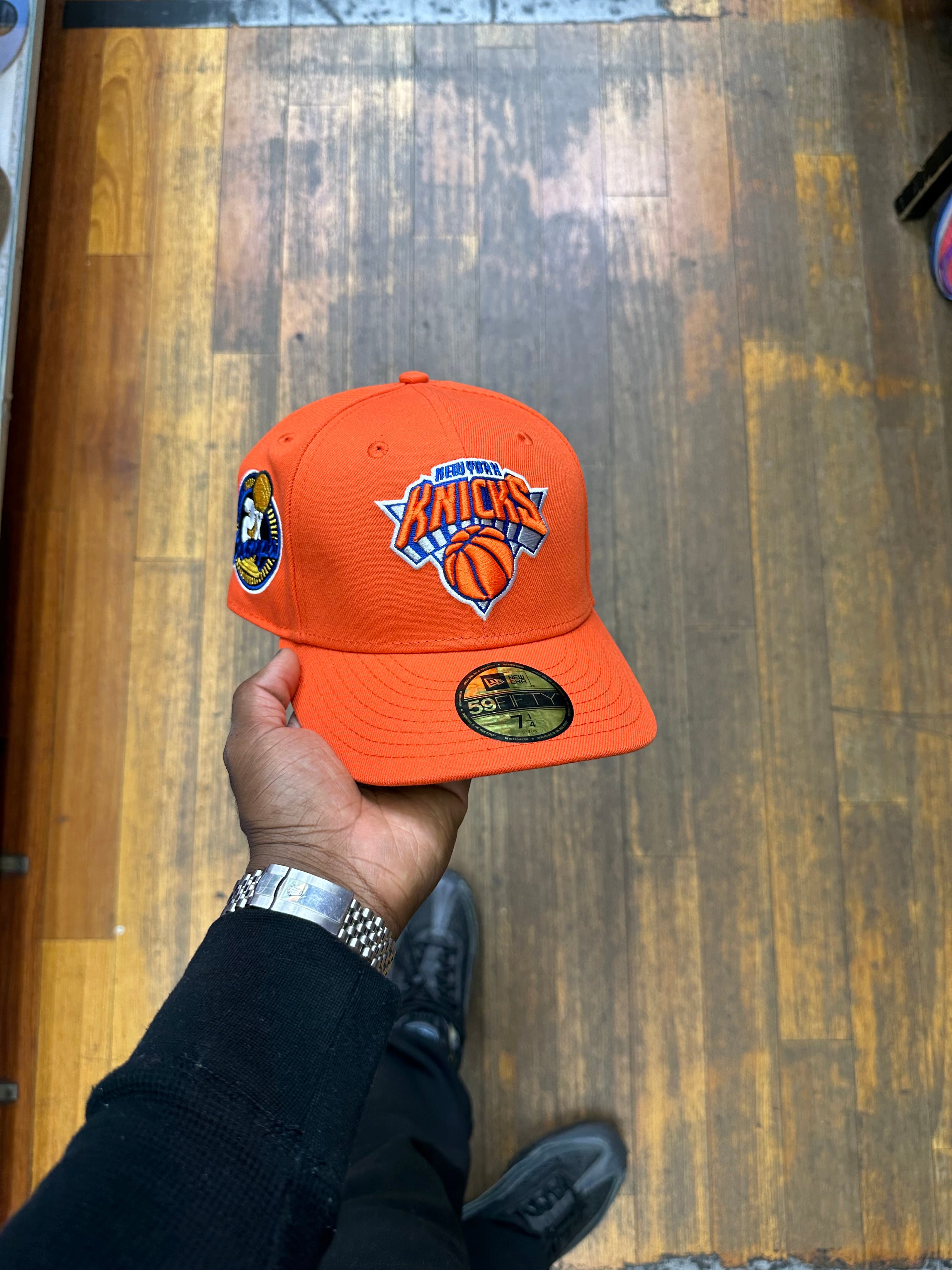 New York Knicks All Orange 2X Champions