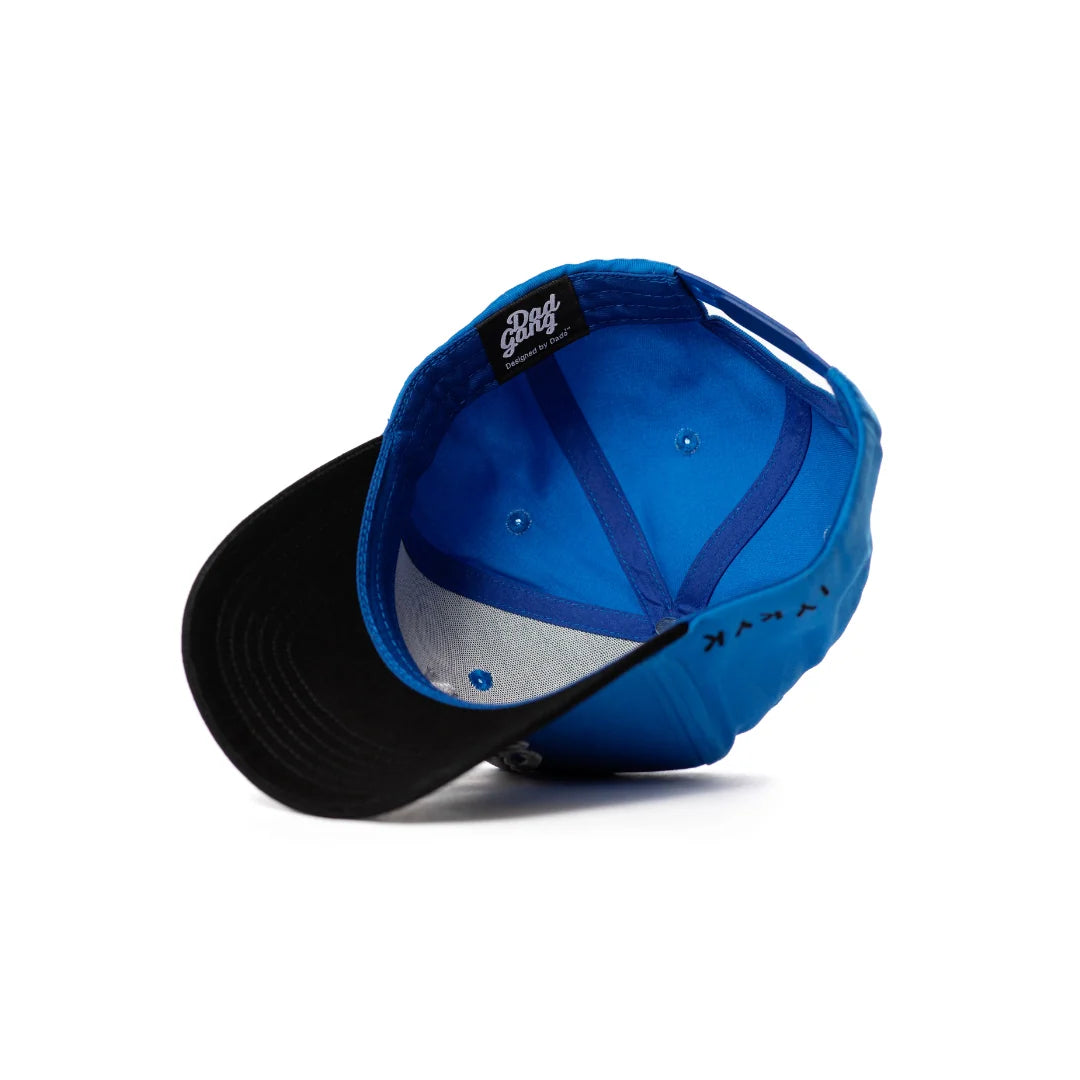 DAD Gang blue & black grey