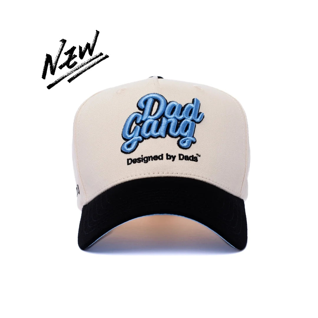 DAD Gang blue & cream