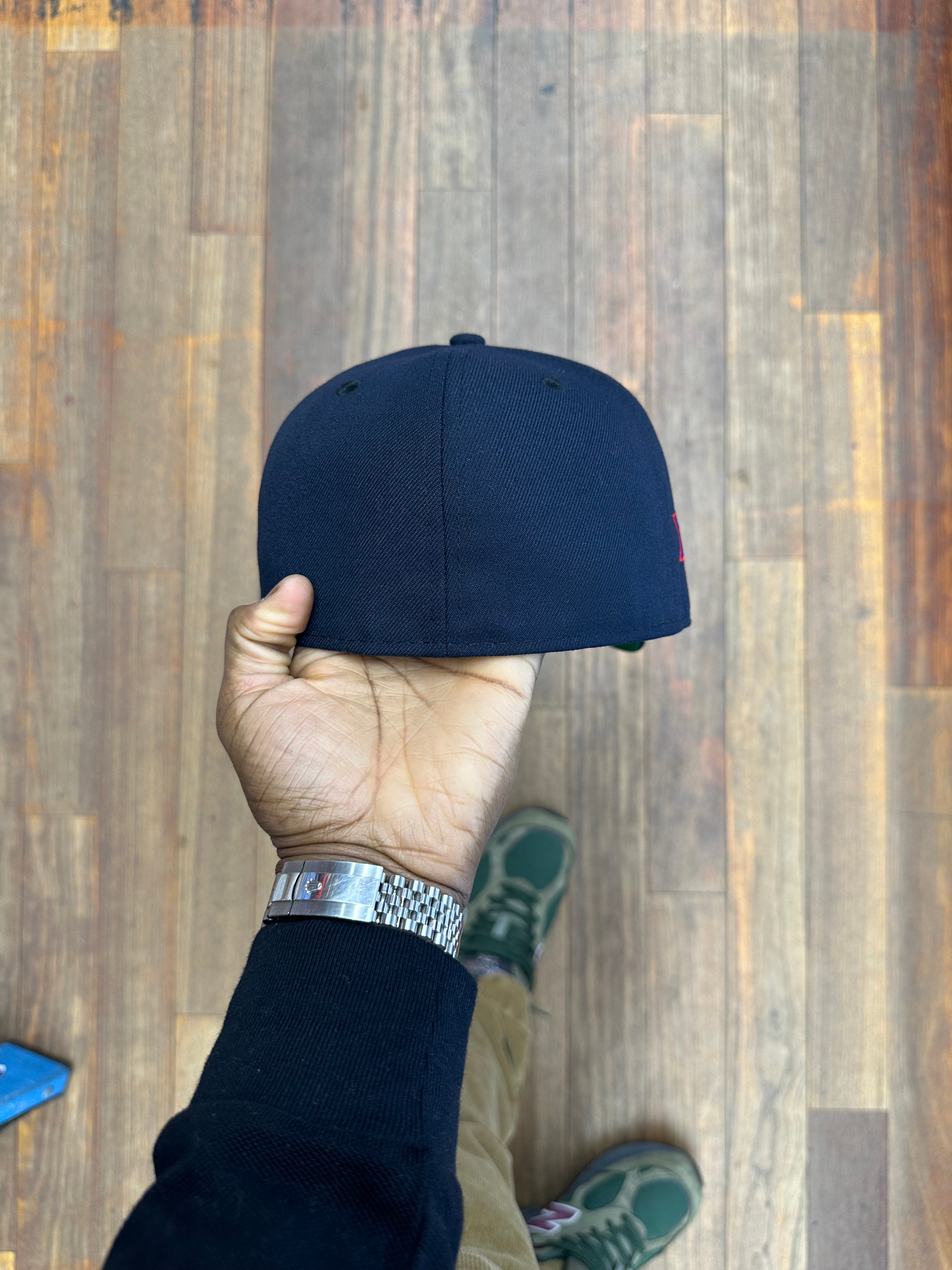 New York "Black Yankees" All Navy Blue Negro Leagues