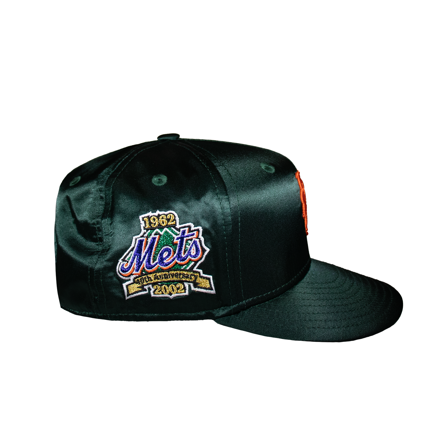 New York Mets Green Satin 40Th Anniversary