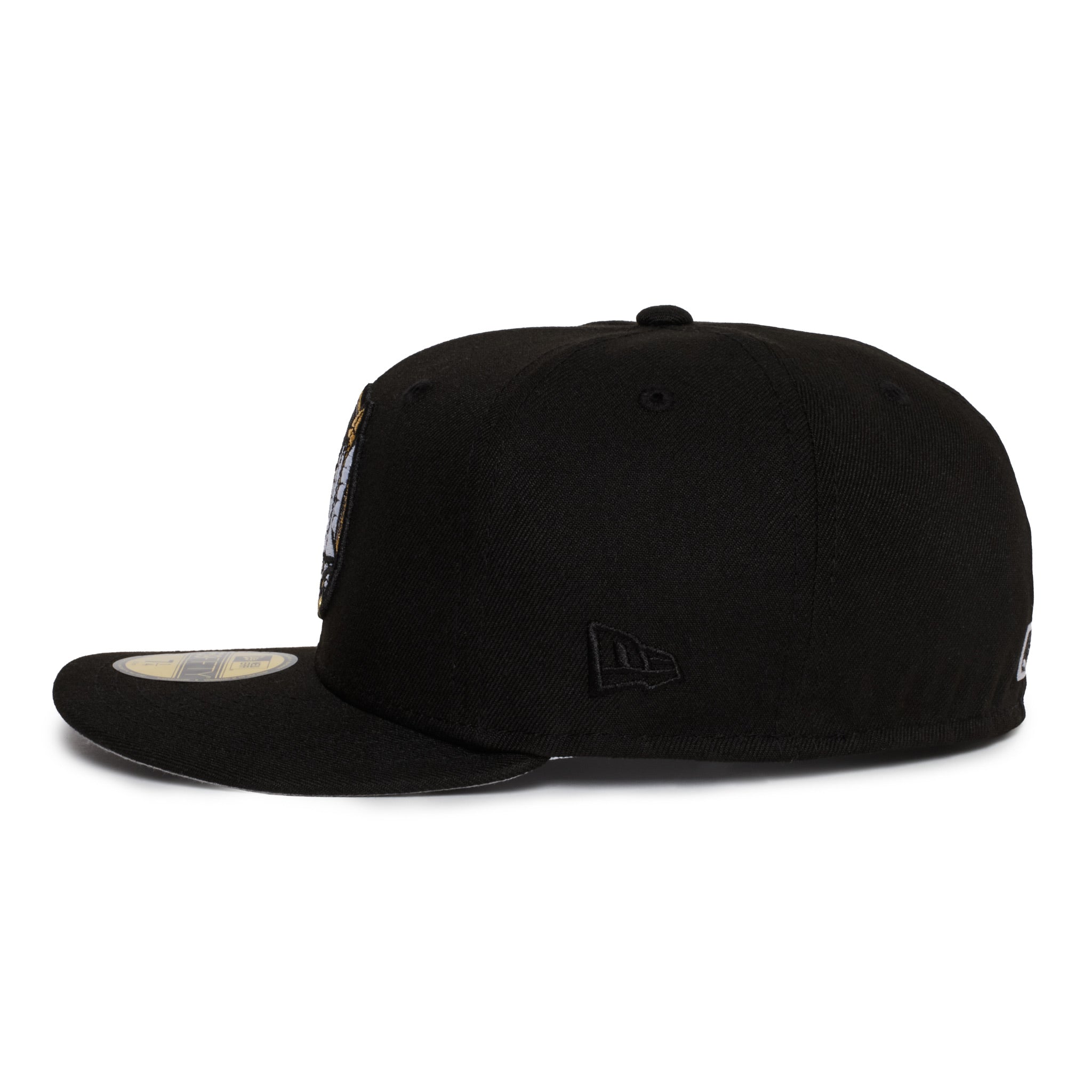 Houston Astros Apollo 11 Black Gold Logo