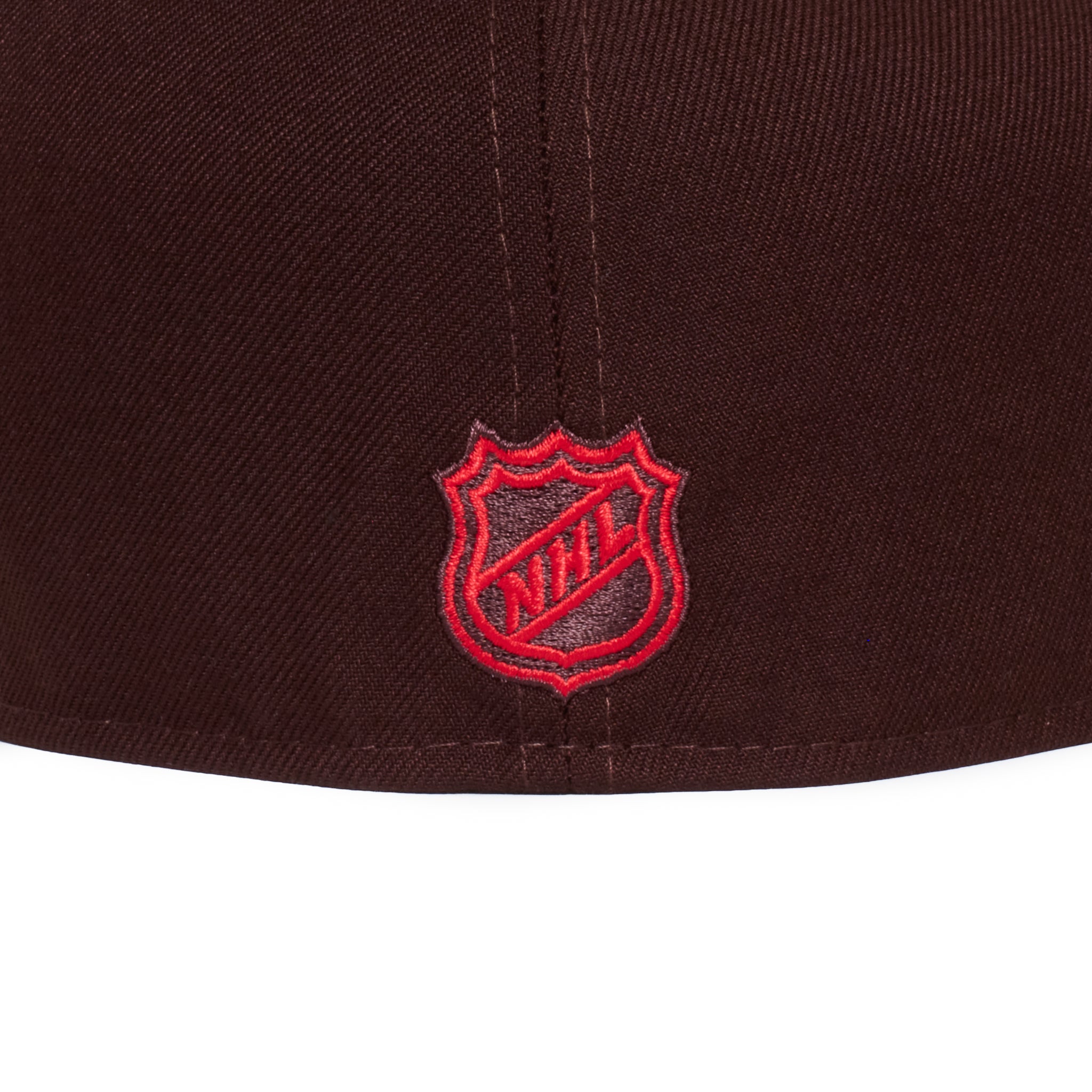 Chicago Black Hawks Dark Brown 75Th Anniversary