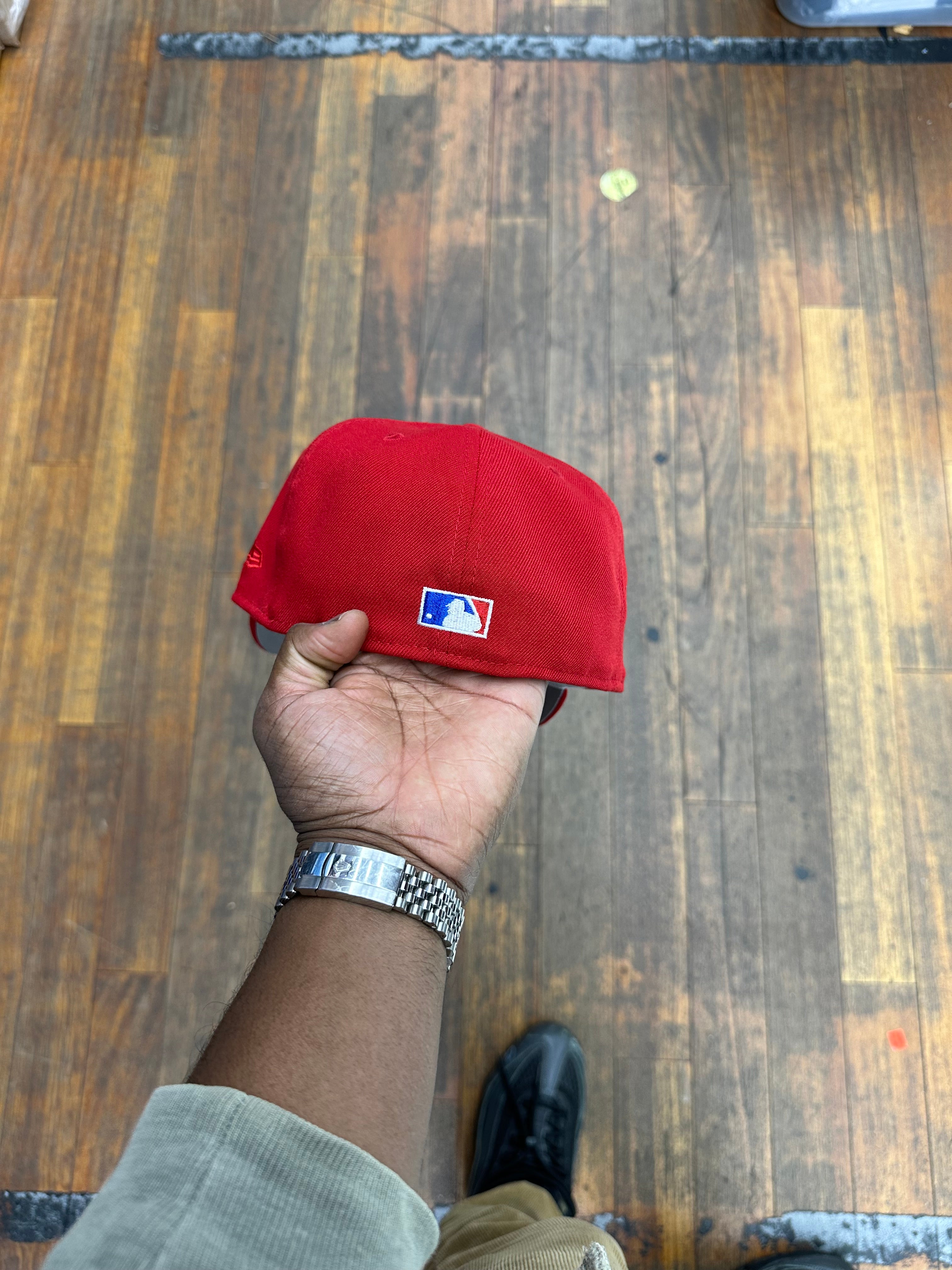 Brooklyn Dodgers All Red 1949 Ebbets Field