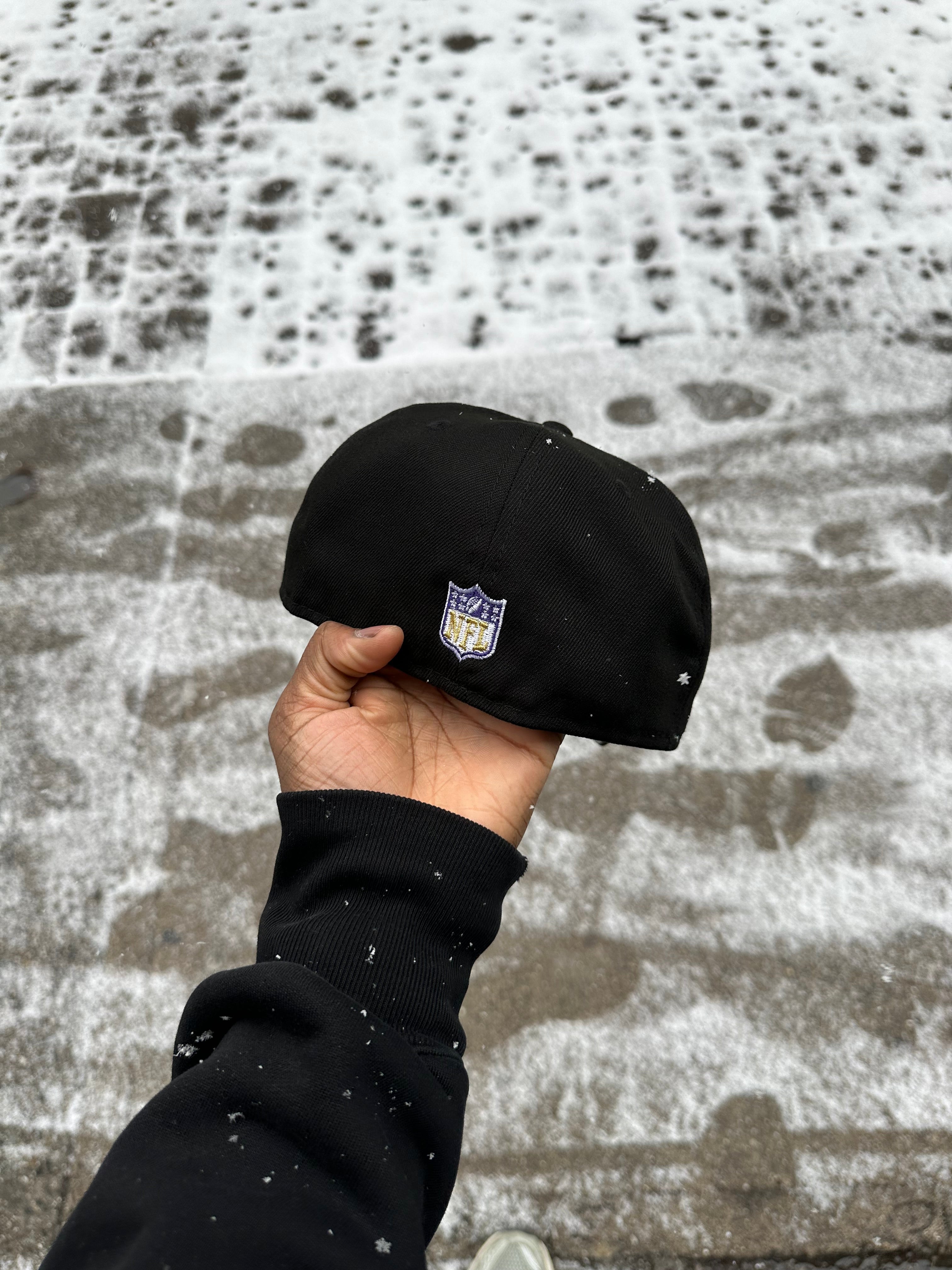 Baltimore Ravens All Black 35Th