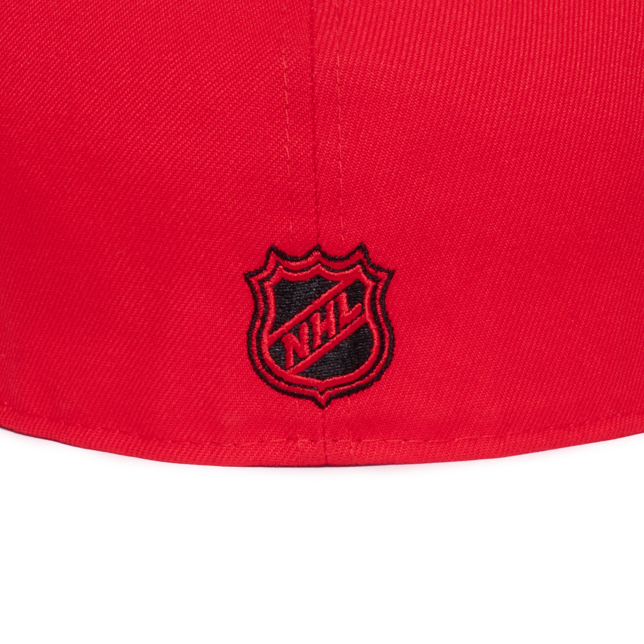 Chicago Black Hawks All Red 75th Anniversary