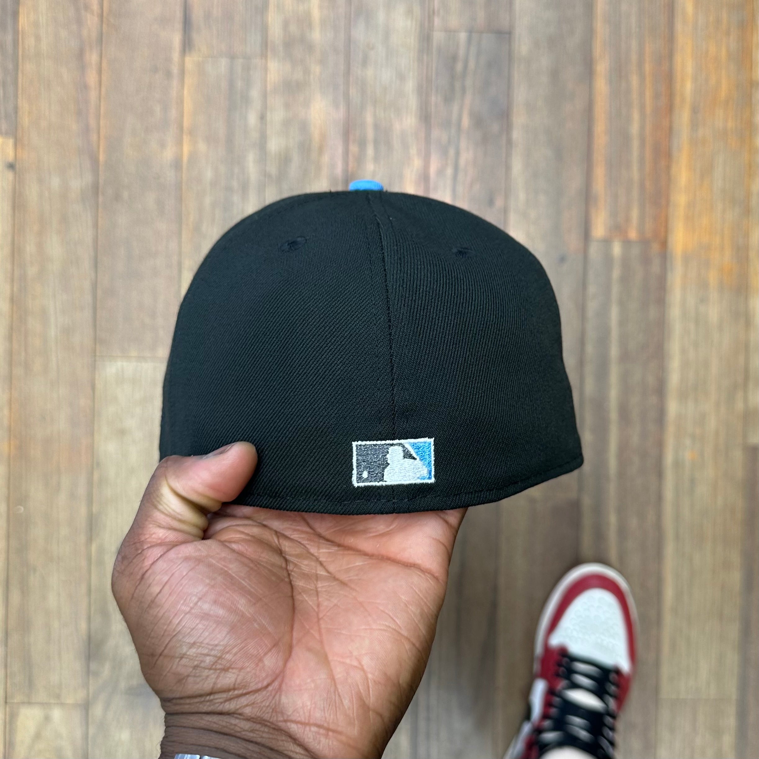 New York Yankees Black and Powder Blue 1999 World Series