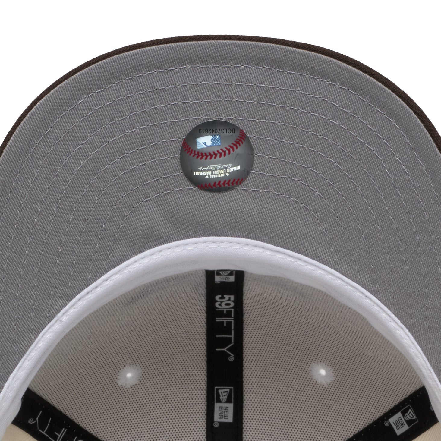 Houston Astros Creme and Brown 3D Neapolitan Star logo 2005 World Series