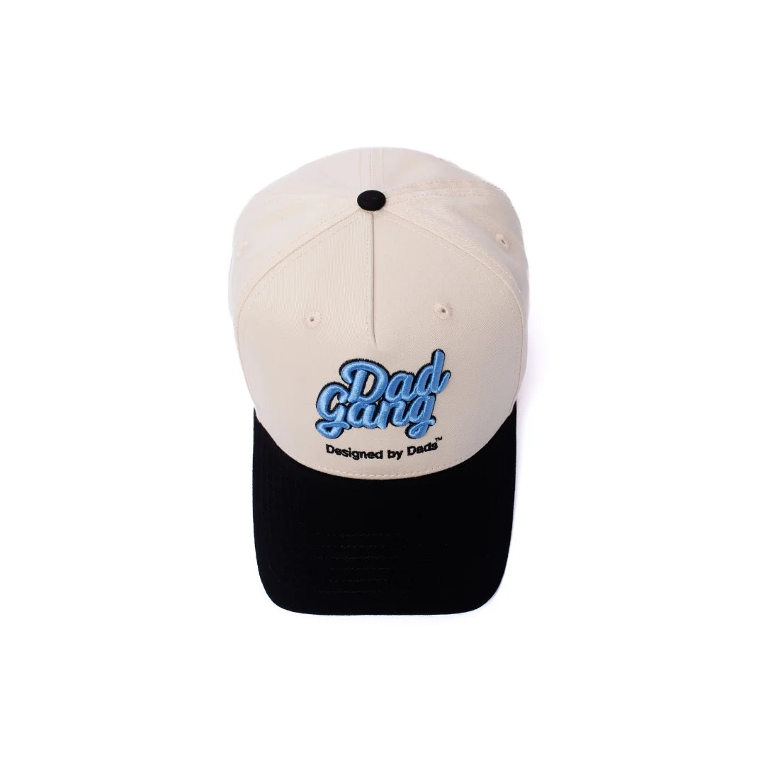 DAD Gang blue & cream