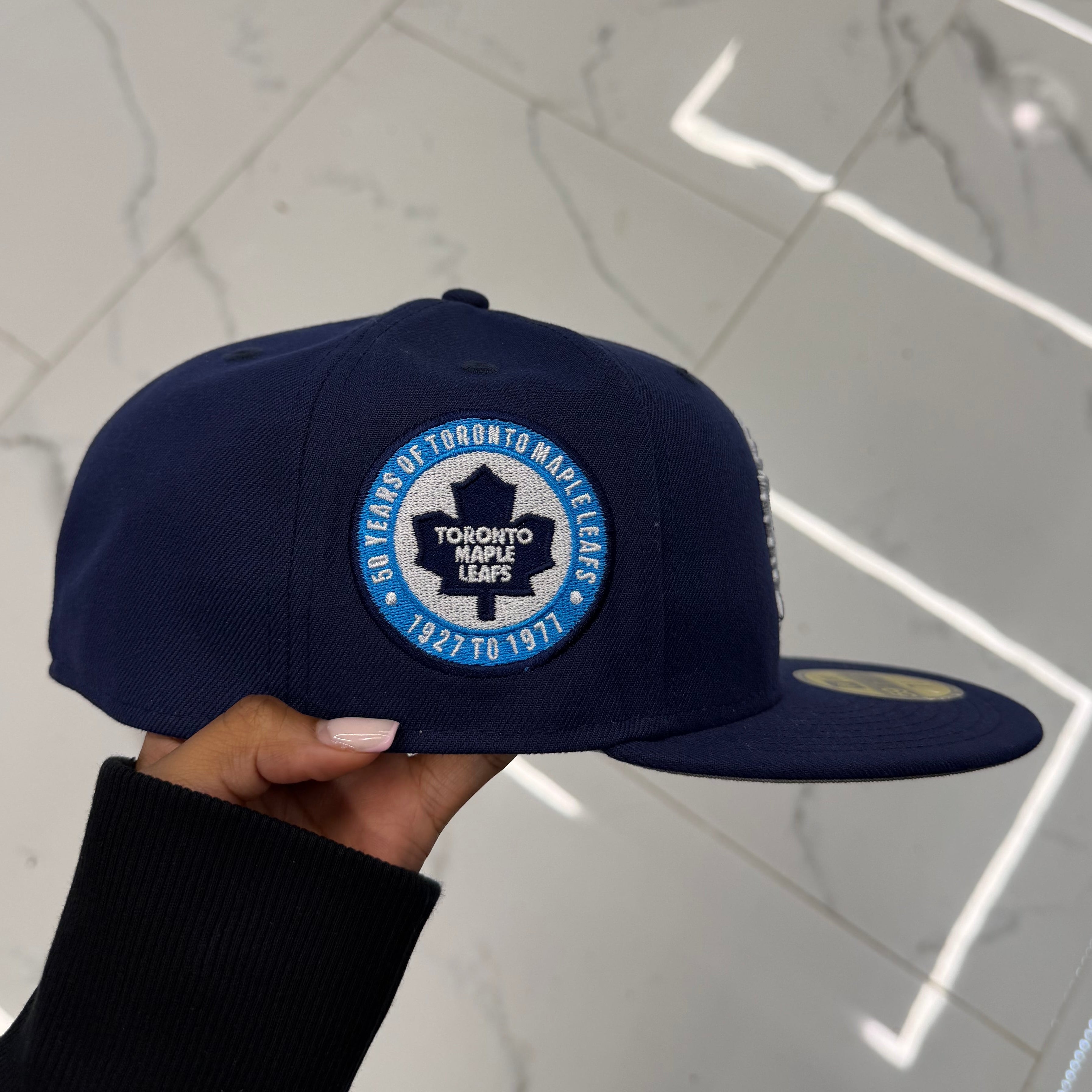 Toronto Maple Leafs All Light Navy 50 Years