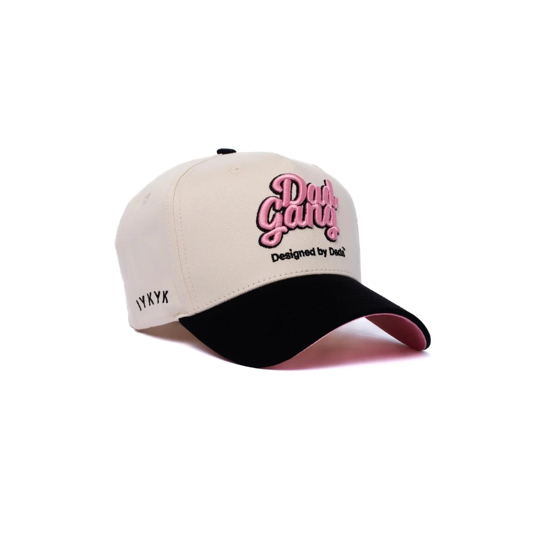 DAD Gang pink & cream