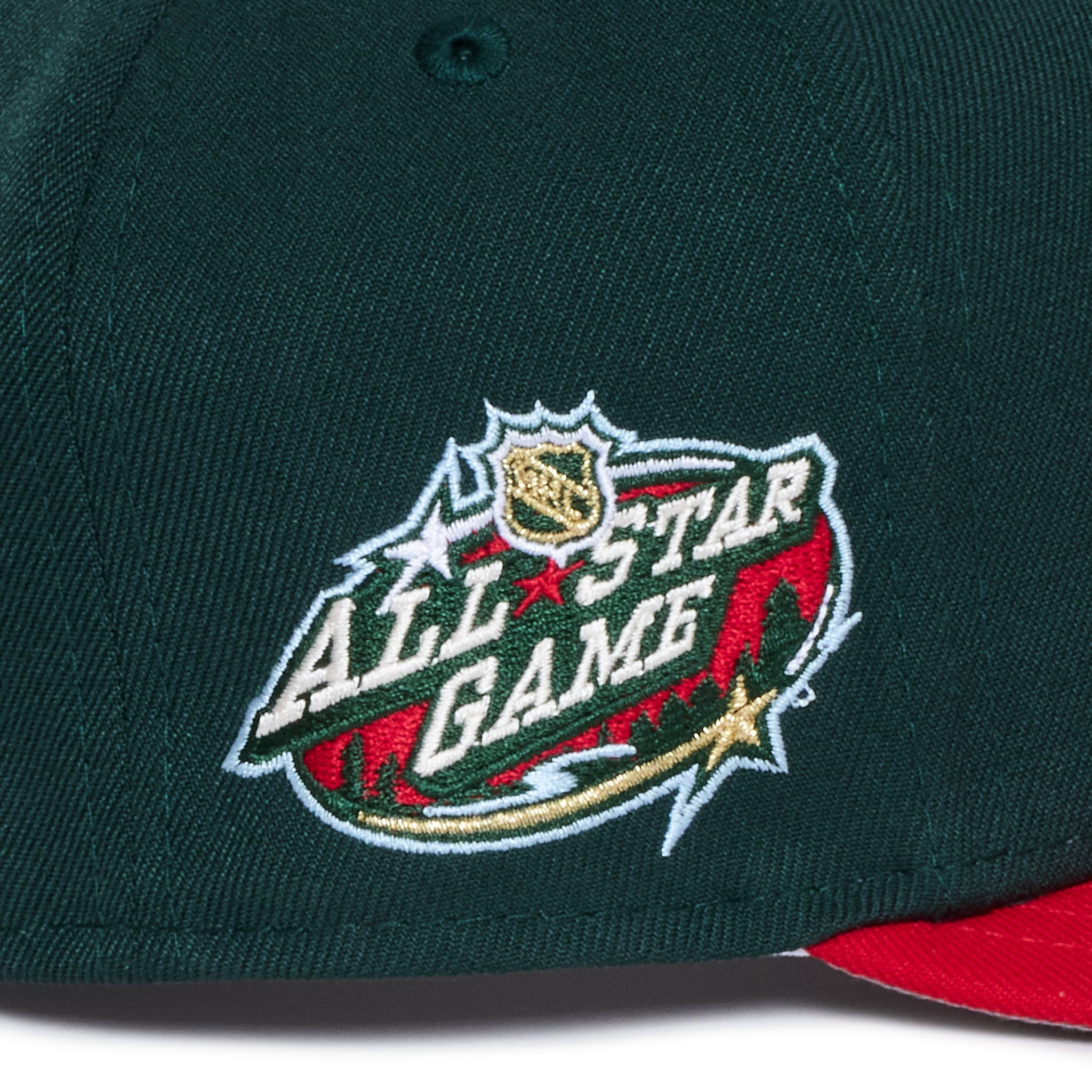 Minnesota Wild Green and Red All Star Game