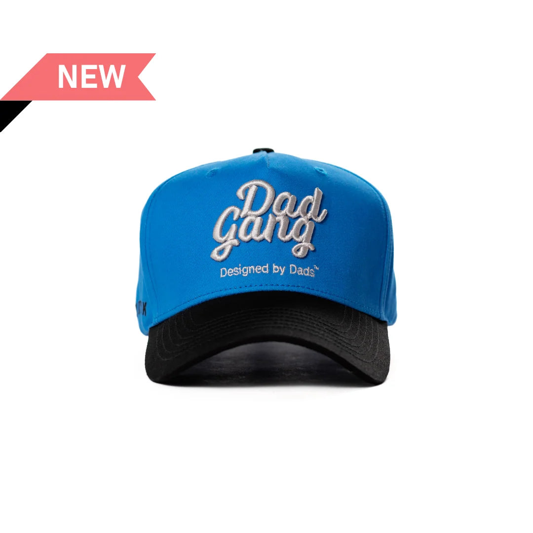 DAD Gang blue & black grey