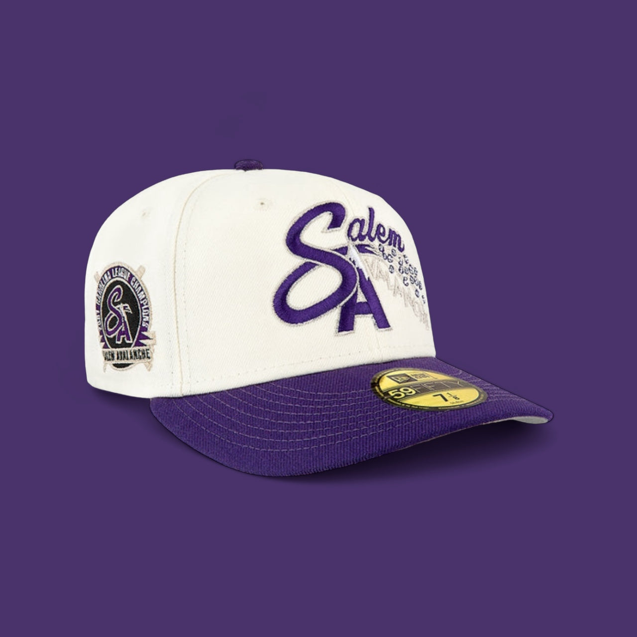 Salem Avalanche Chrome Creme & Purple 01 Champions