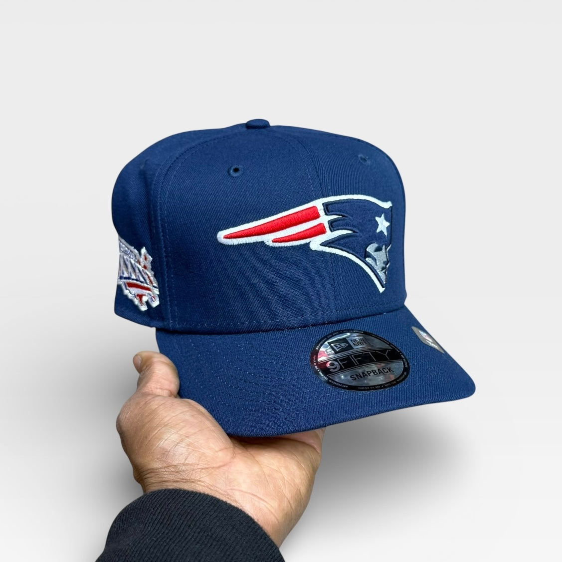 New England Patriots Navy XXXVI 950 Classic Snap Back