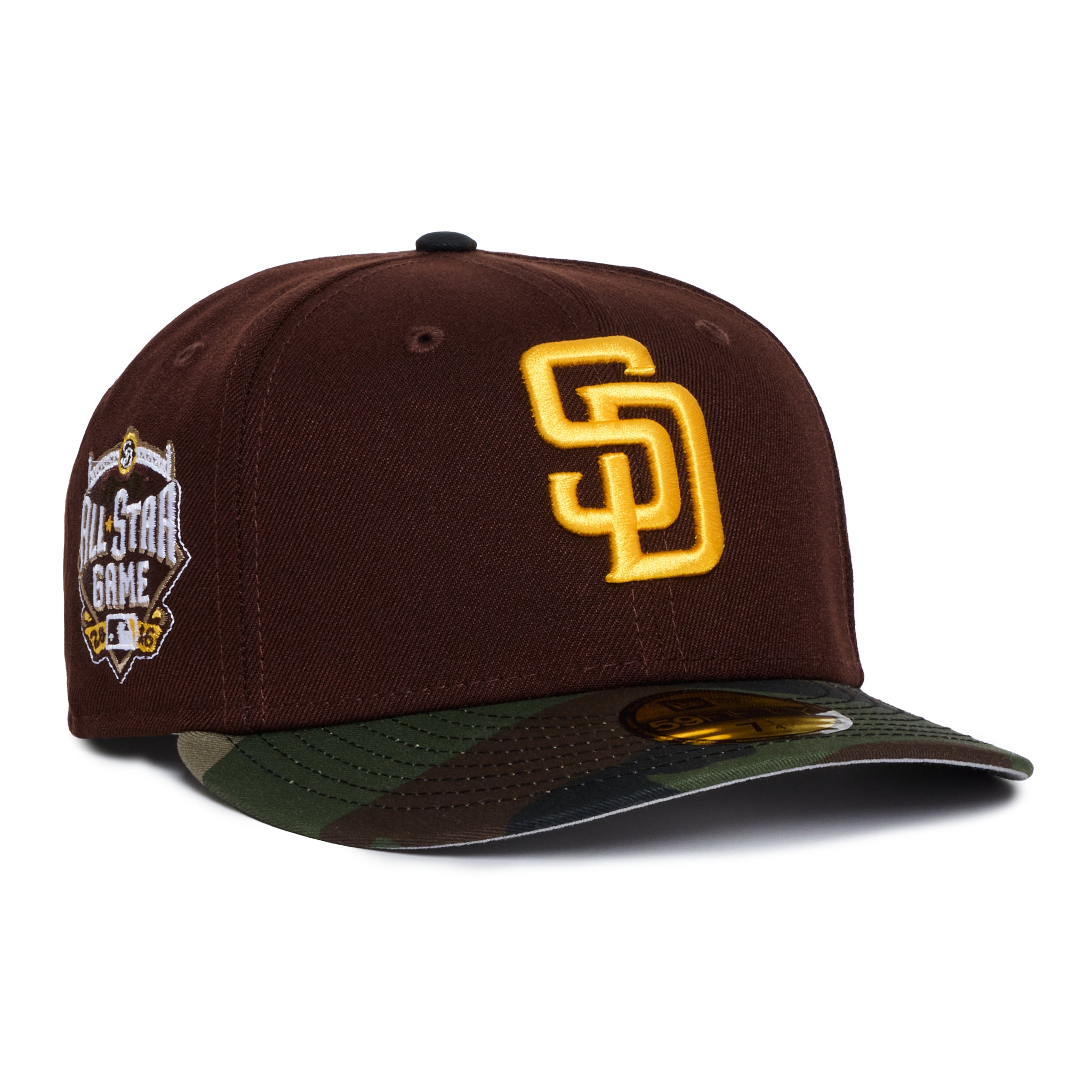 San Diego Padres Dark Brown and Camo 2016 ASG