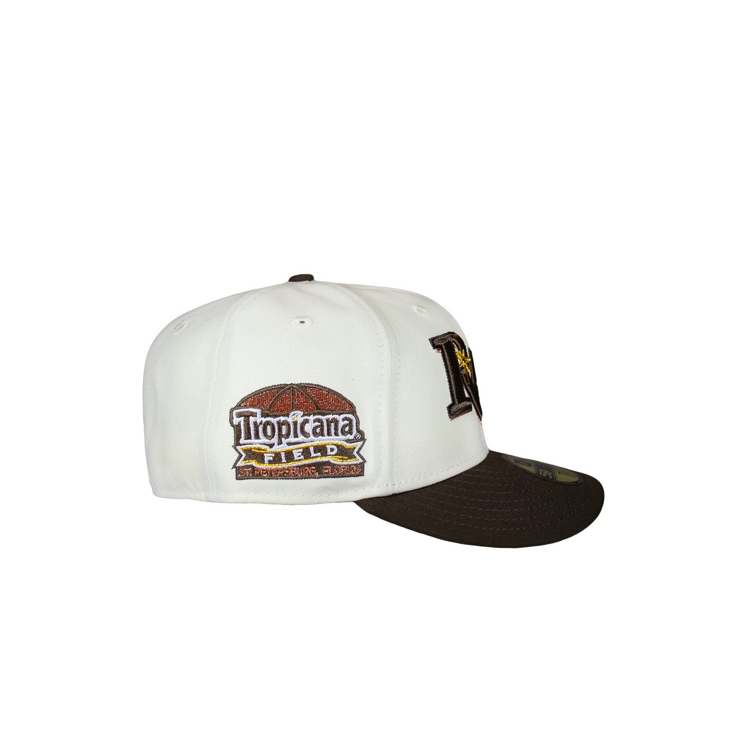 Tampa Bay Rays Creme and Brown Tropicana