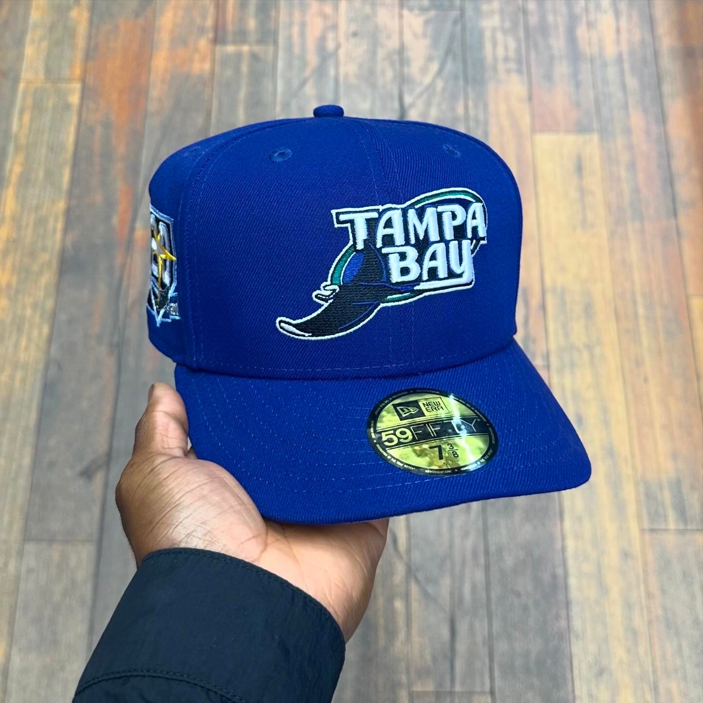 Tampa Bay Rays All Dark Royal 20Th Anniversary