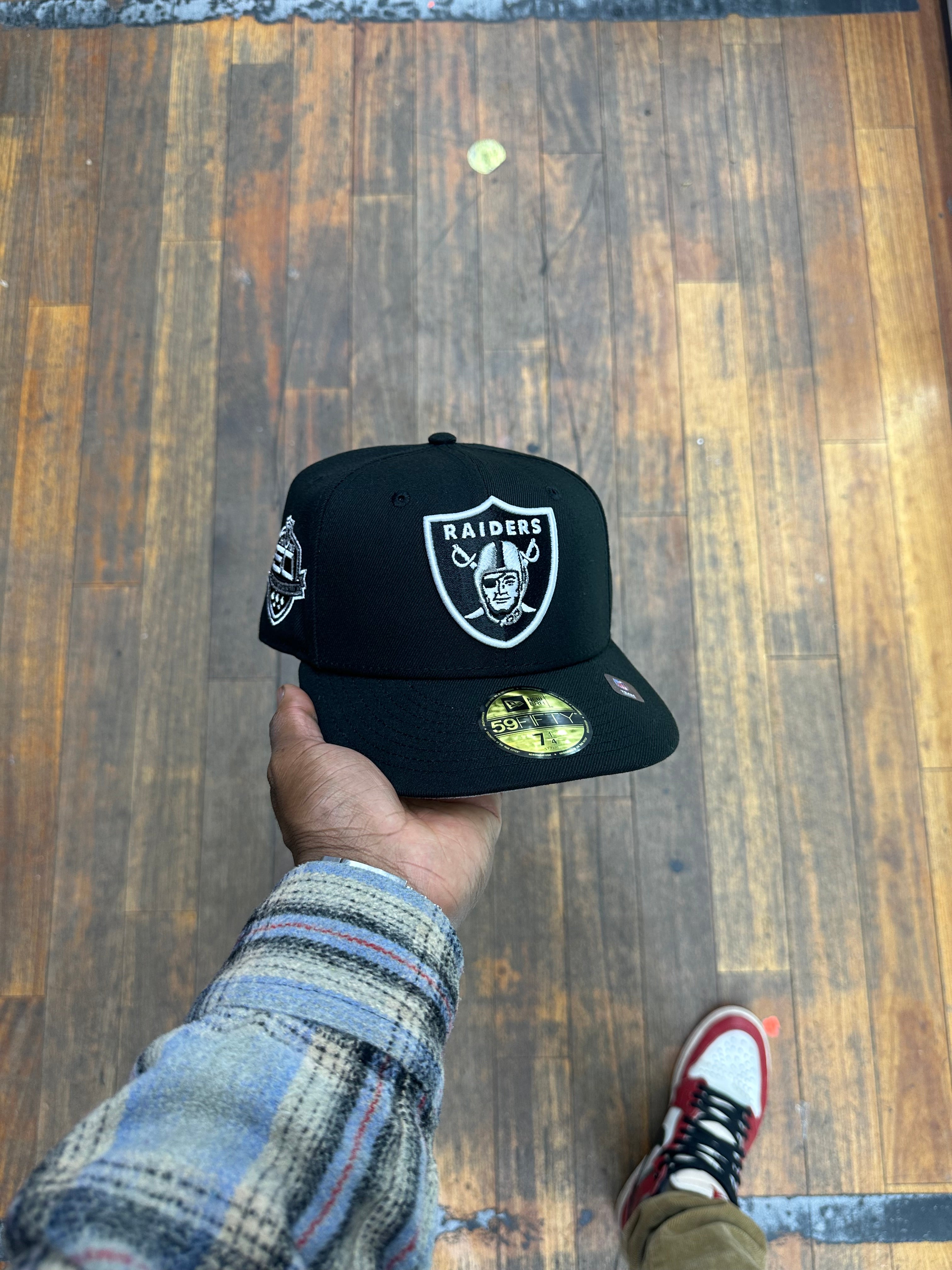 Las Vegas Raiders All Black 50Th Anniversary