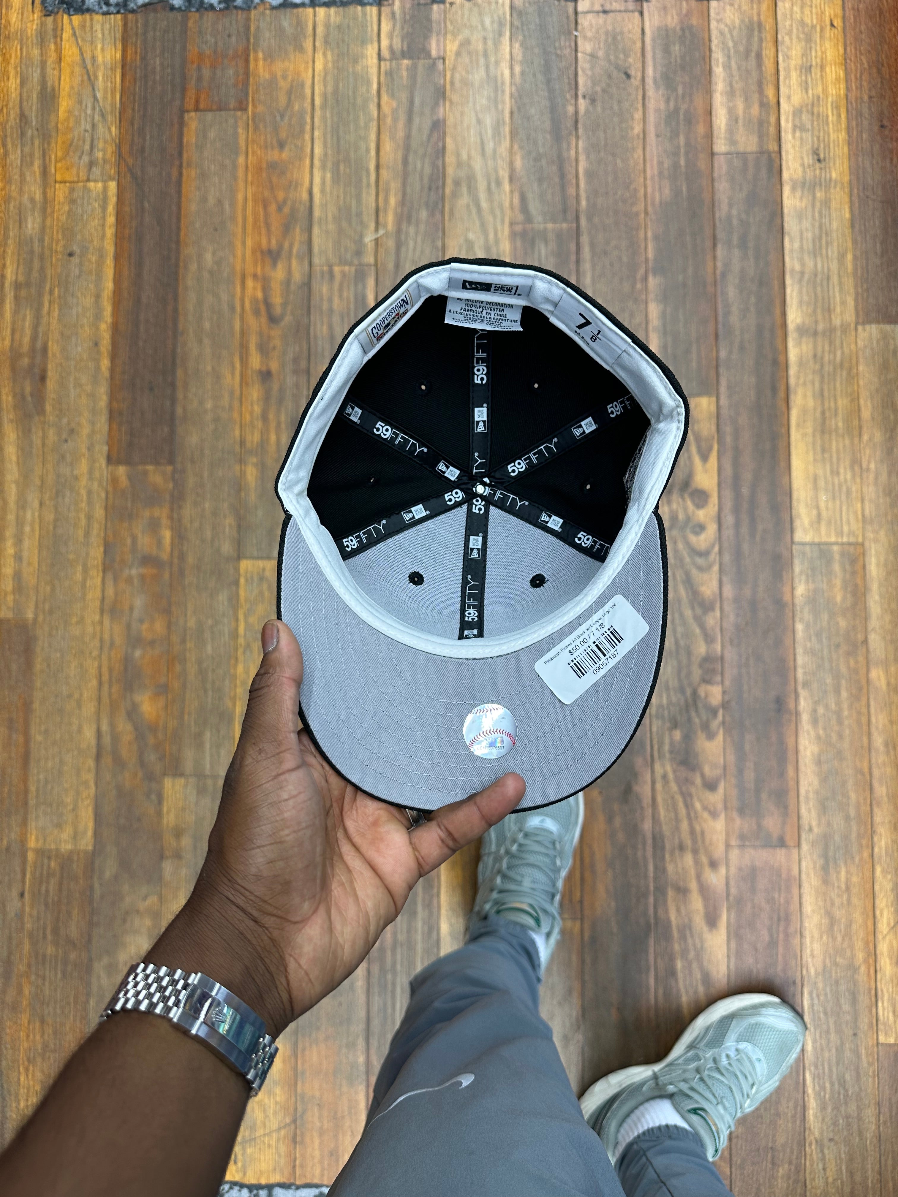 Pittsburgh Pirates All Black w/ Copper Logo 1960 WS