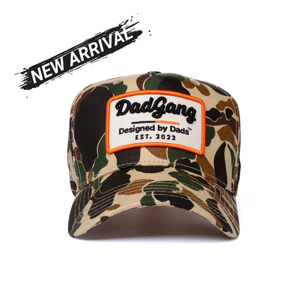 DAD Gang Camo & Orange