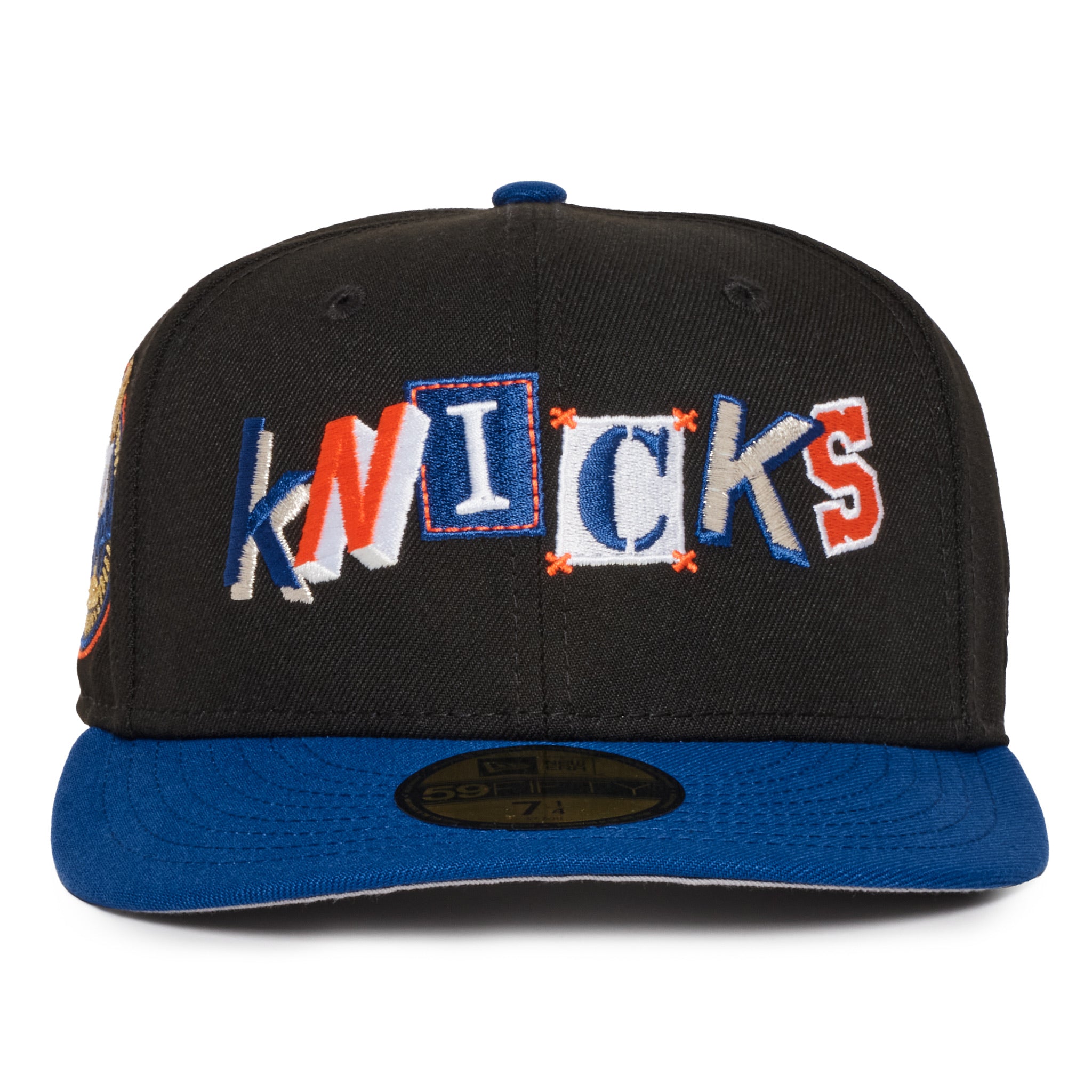 New York Knicks Diy Black & Blue 2x Champs Grey uv