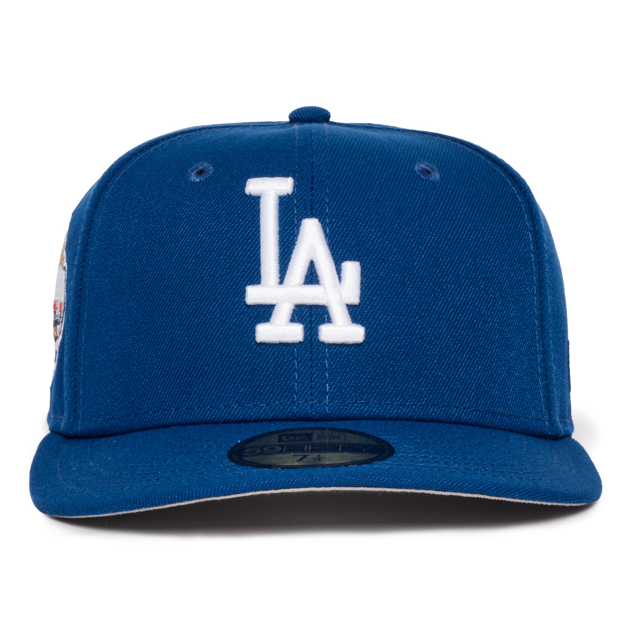 Los Angeles Dodgers All Royal 40th Anniversary Grey uv