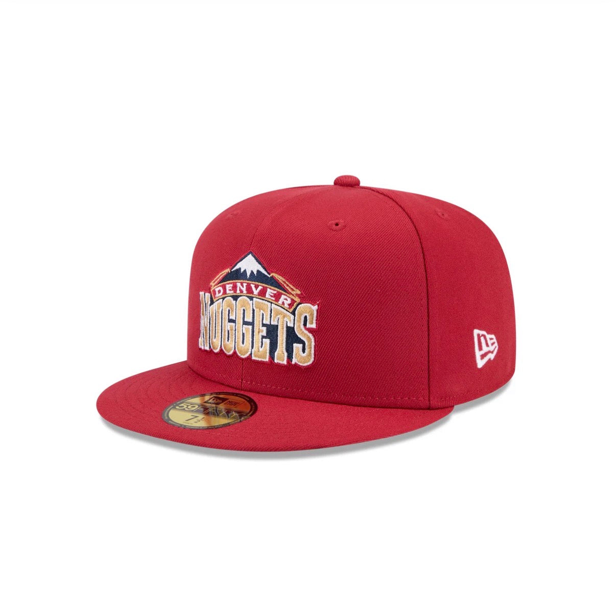 Denver Nuggets Burgundy 50th Grey uv