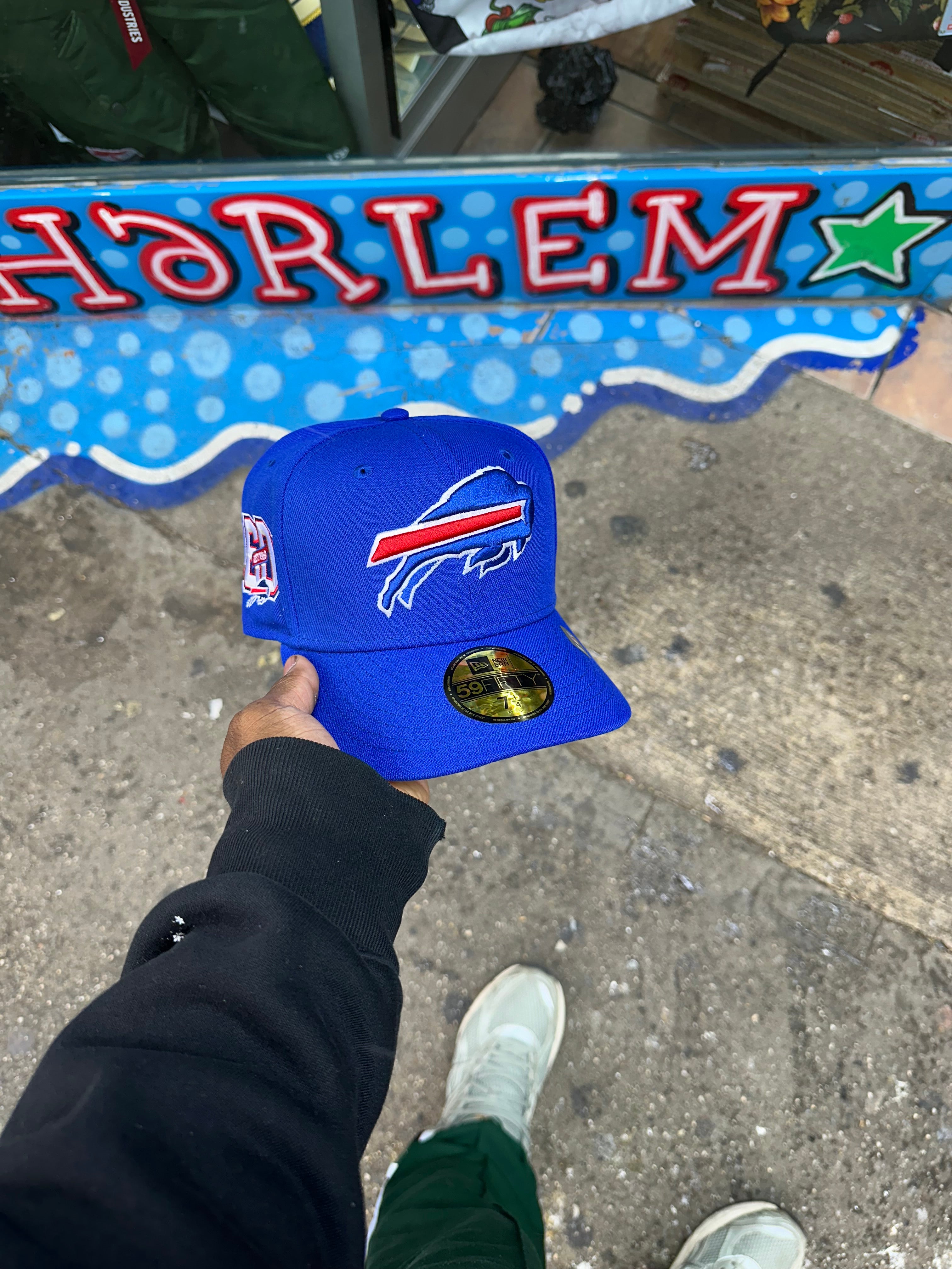 Buffalo Bills All Royal Blue 60Th Anniversary