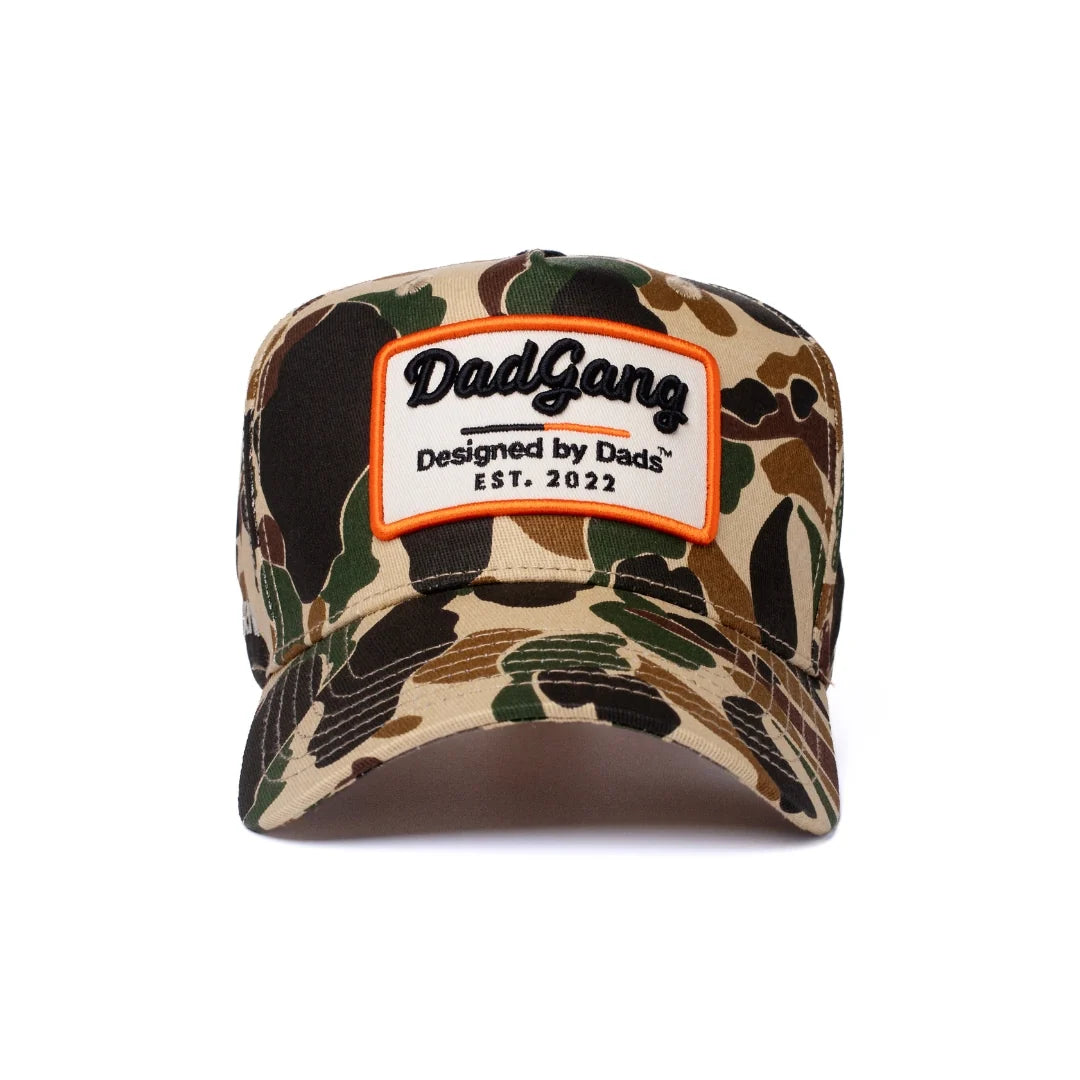 DAD Gang Camo & Orange