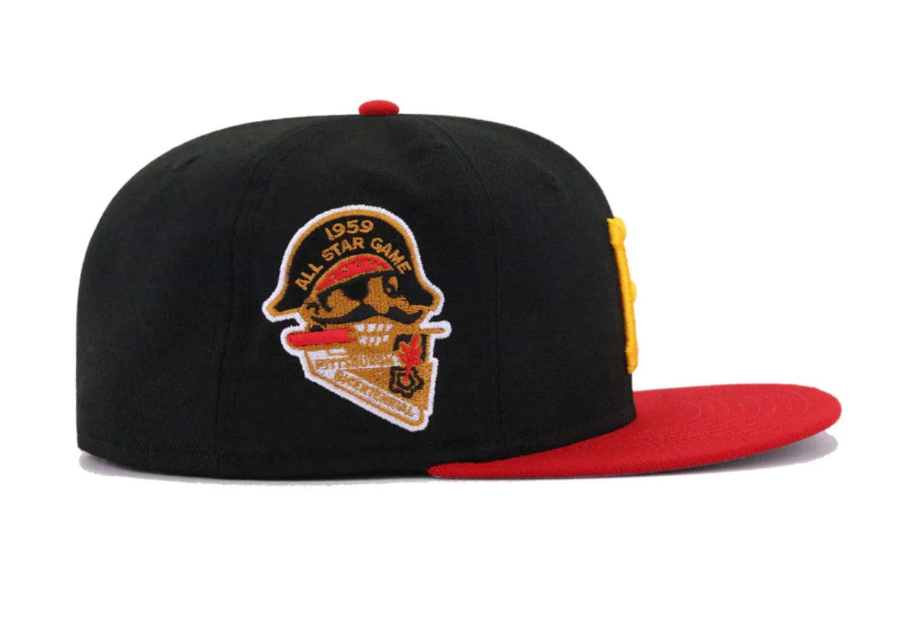 Pittsburgh Pirates 2 Tone Black and Red 1959 ASG