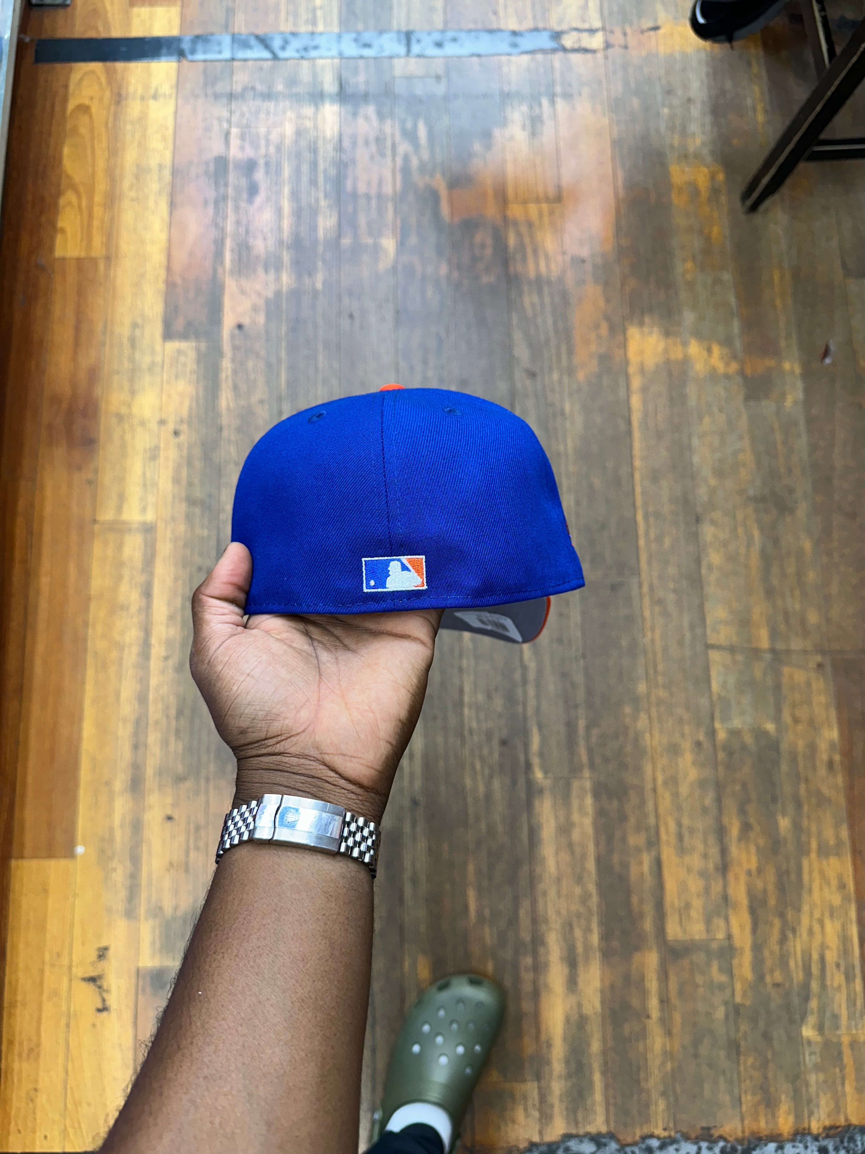 New York Mets "MR MET" Blue & Orange 1986 WS