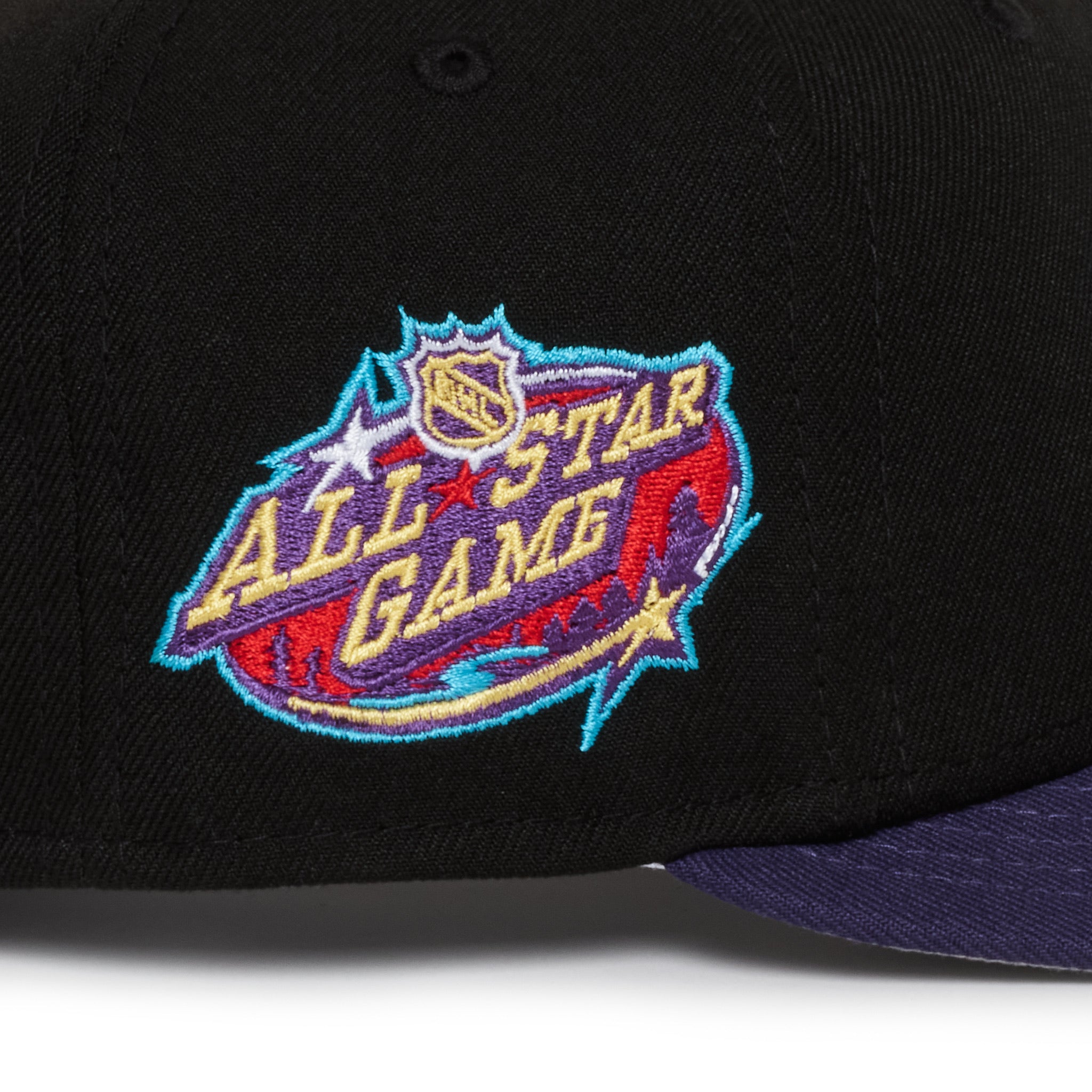 Minnesota Wild Black & Purple  All Star Game