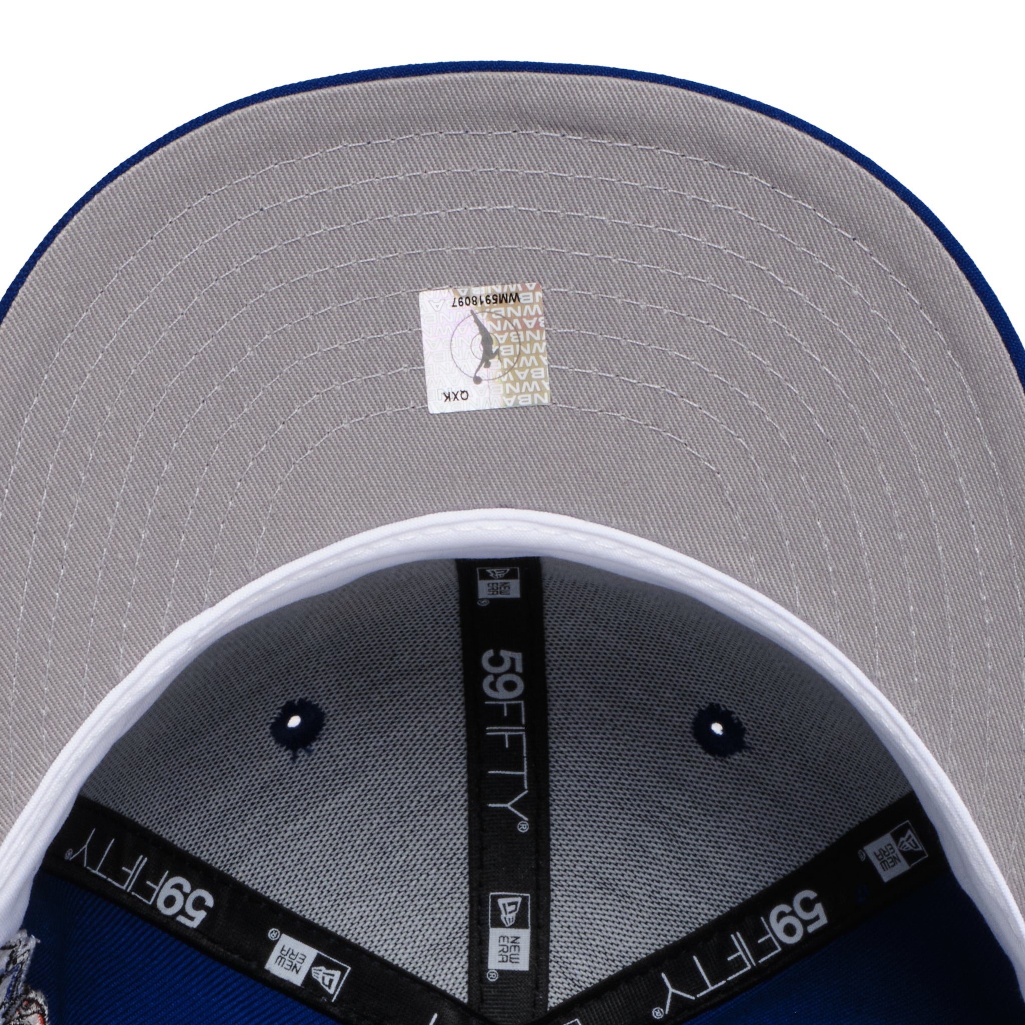 New York Liberty All Royal OG Logo Grey UV