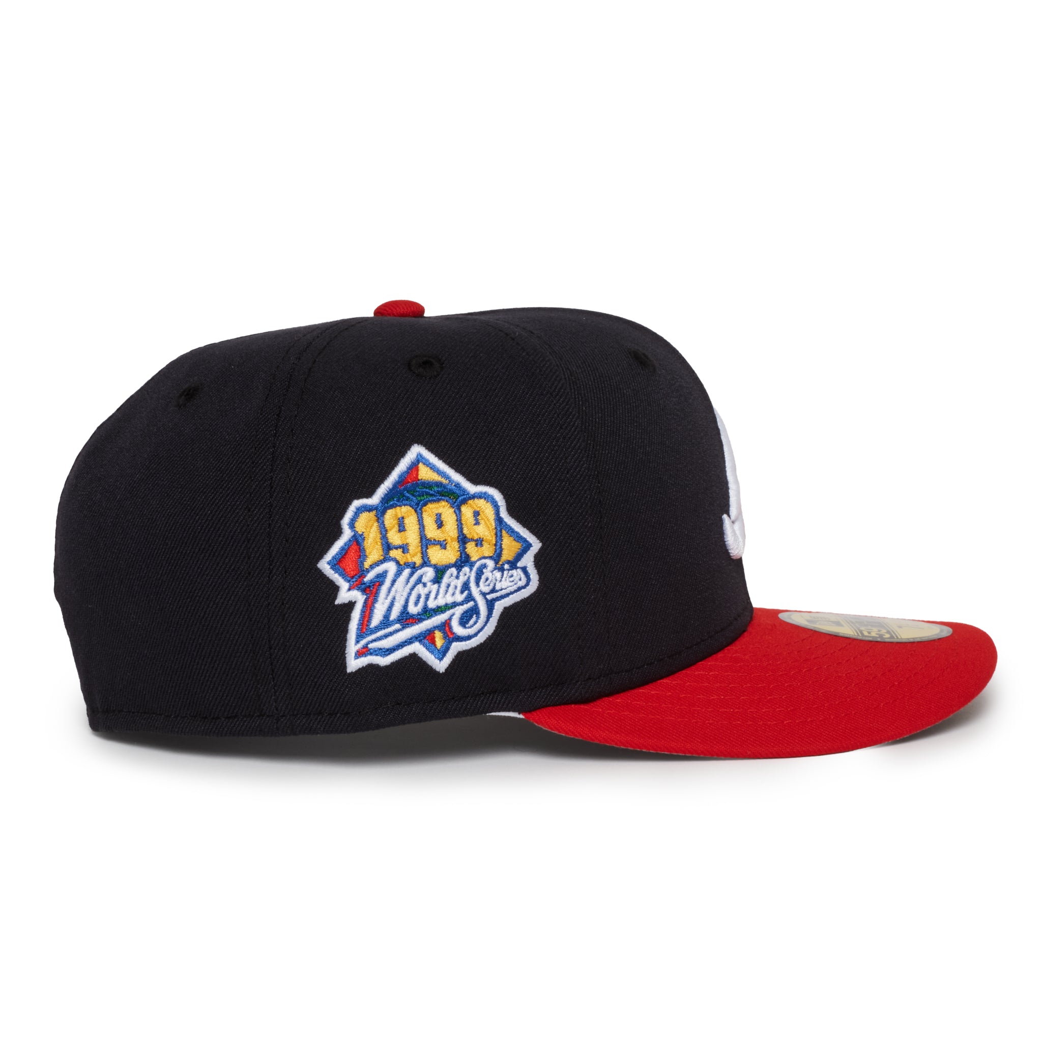 Atlanta Braves Navy & Red 1999 World Series Grey uv