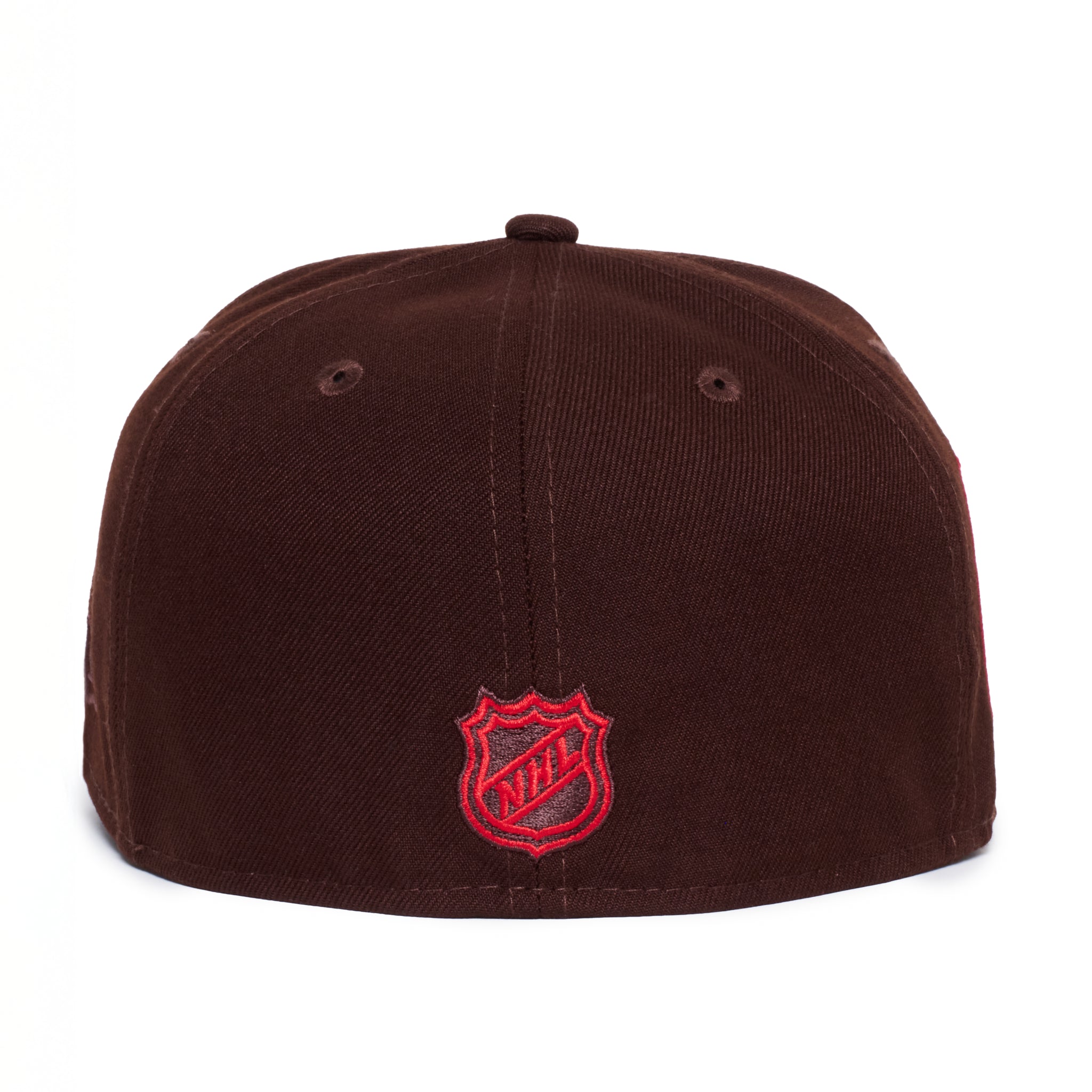 Chicago Black Hawks Dark Brown 75Th Anniversary