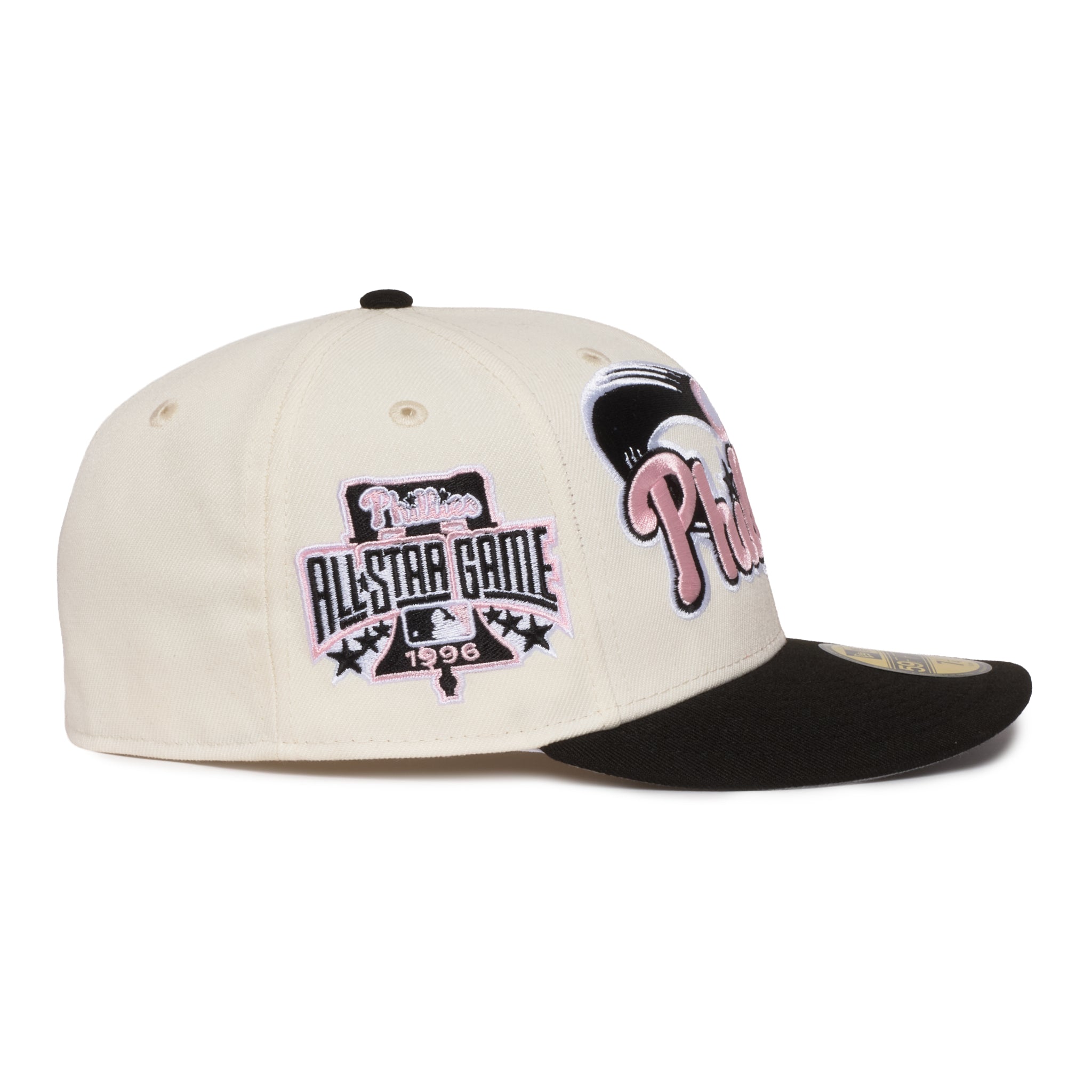 Philadelphia Phillies Chrome & Black Pink Logo 1996 ASG Grey uv