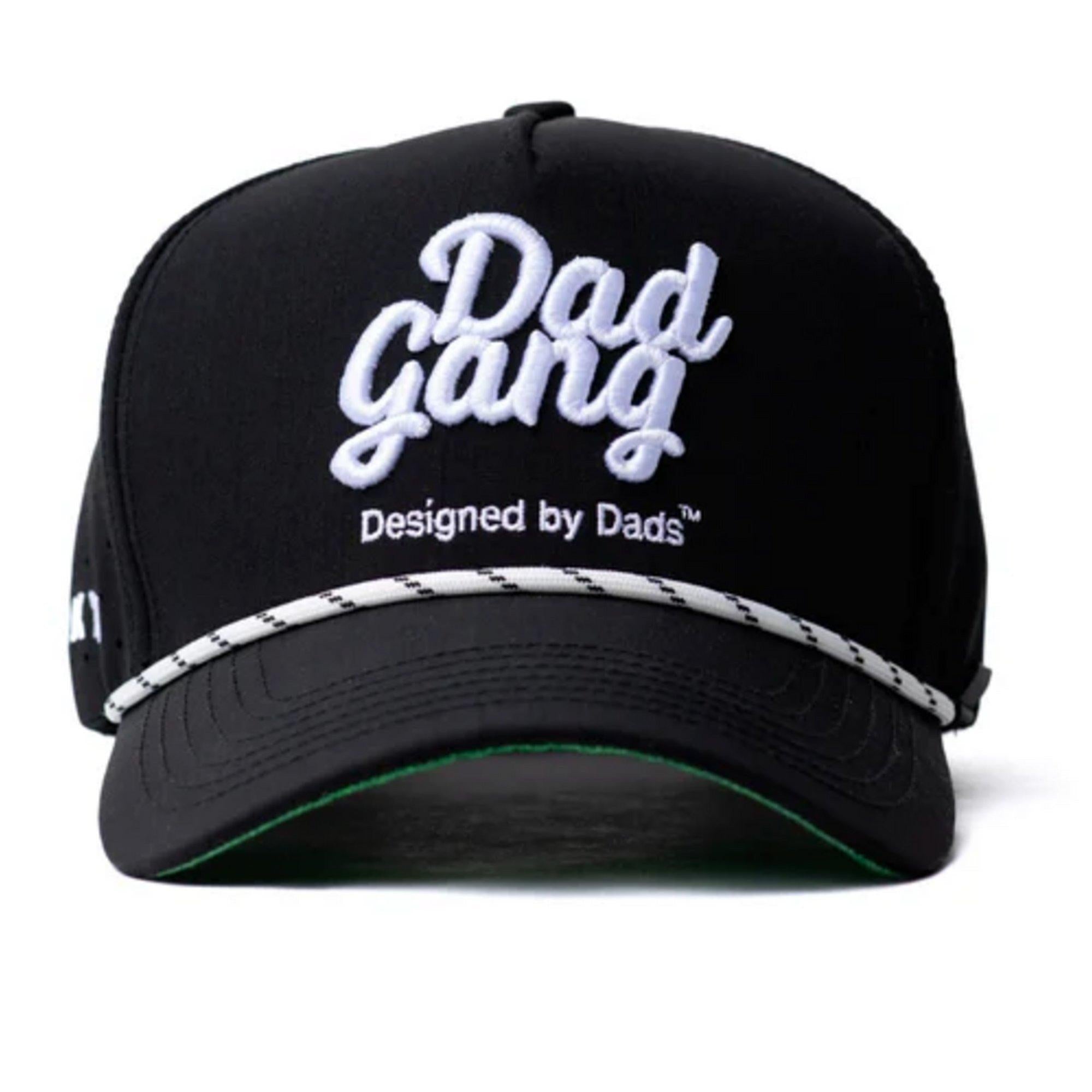 DAD Gang Black W string