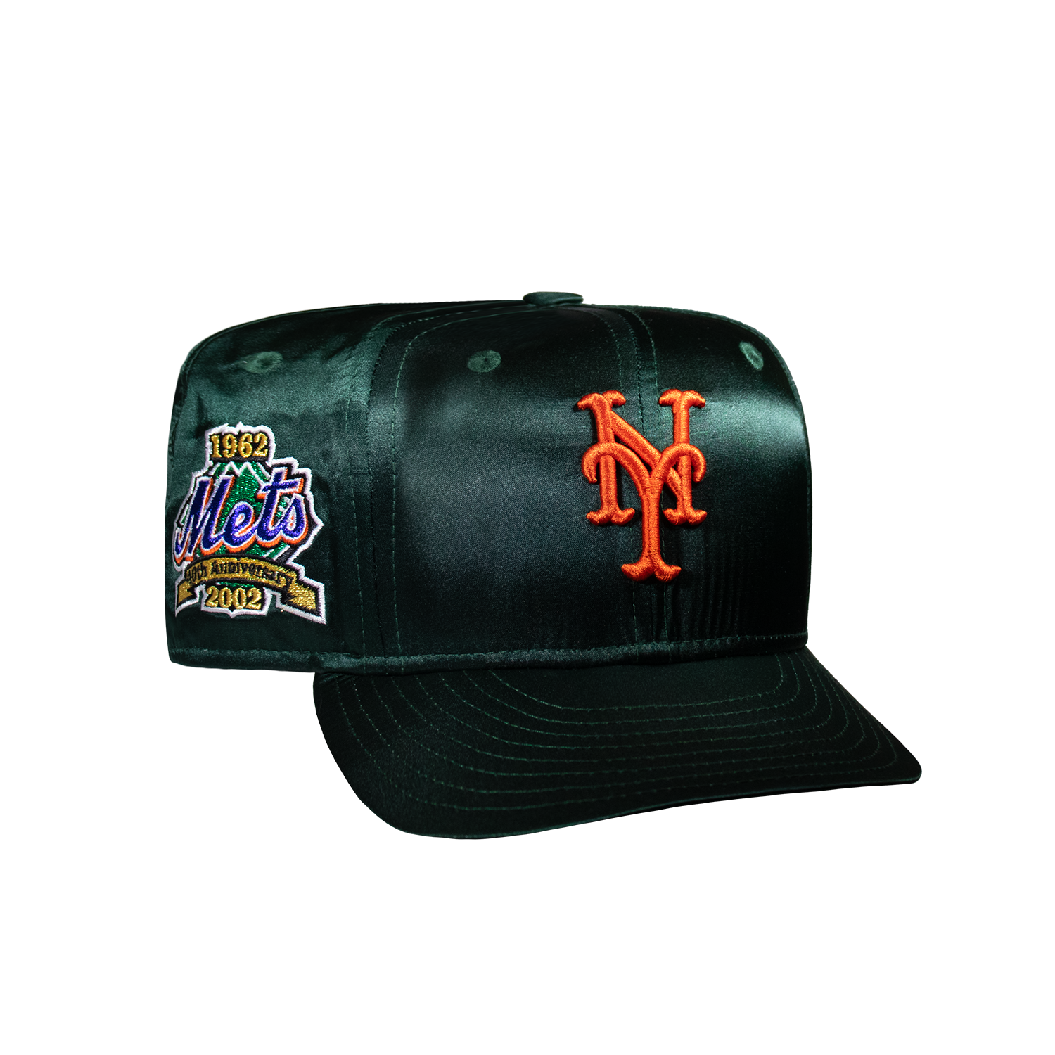 New York Mets Green Satin 40Th Anniversary