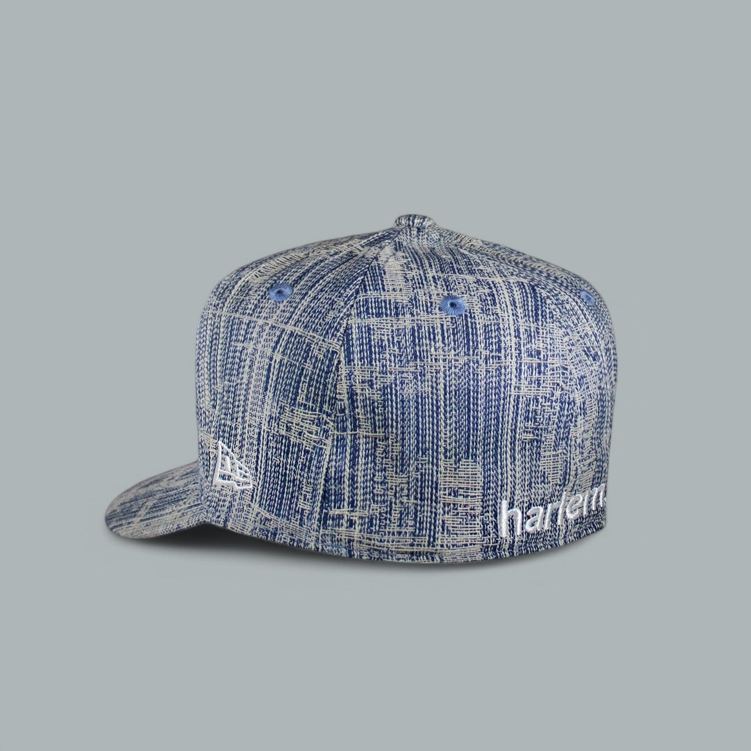 Harlem Distressed Denim 5950 Fitted